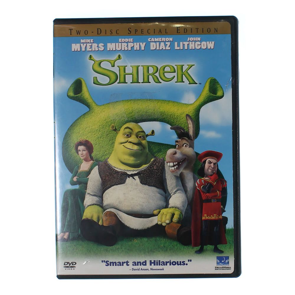 DreamWorks Shrek (DVD) (Two-Disc Special Edition) -