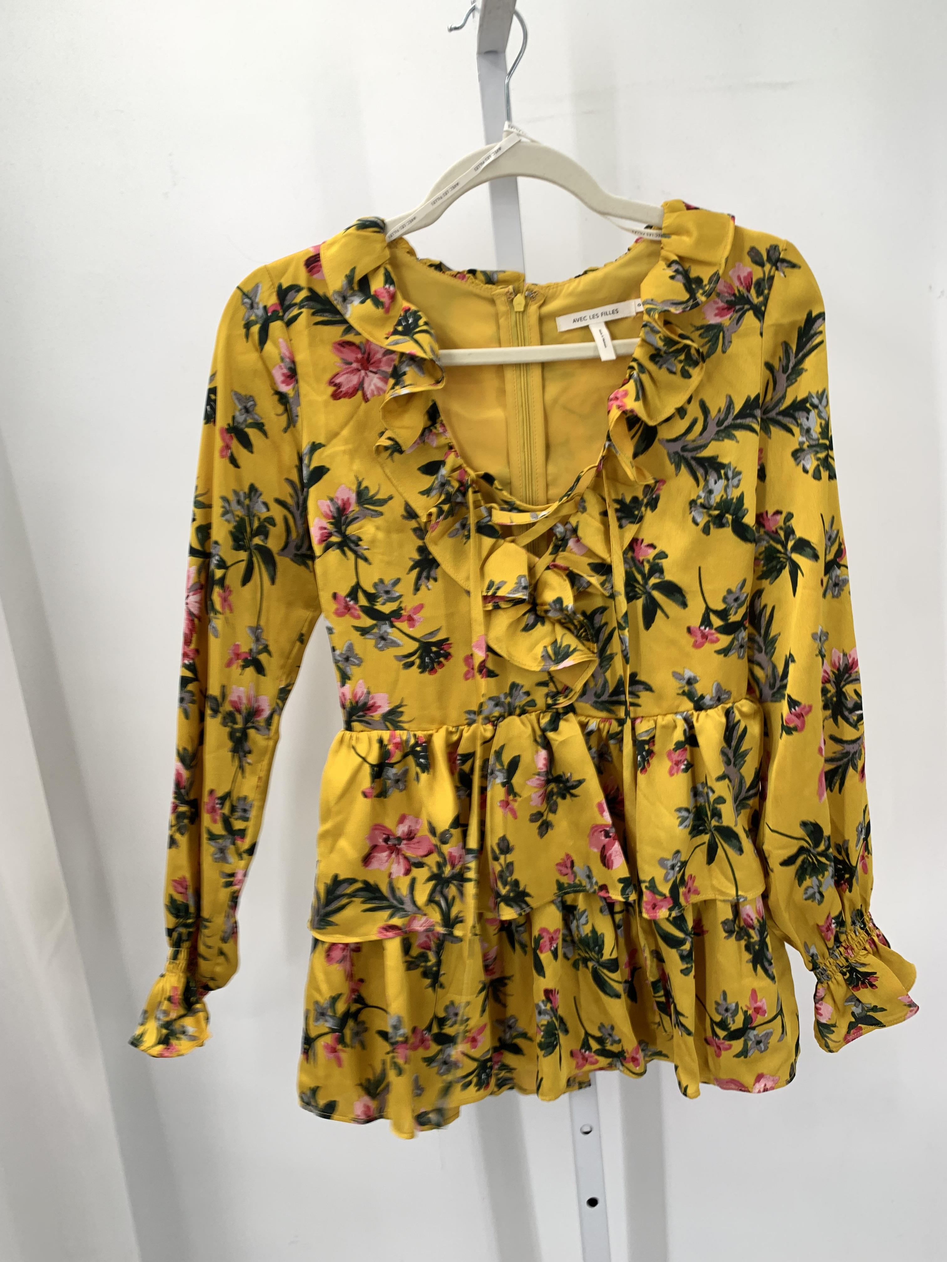 Size 0 Misses Long Sleeve Shirt