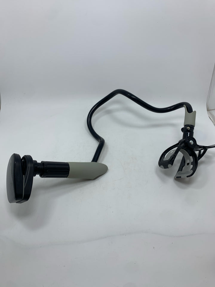 FLEXIBLE CELL PHONE CLAMP/CLIP ATTACHMENT.