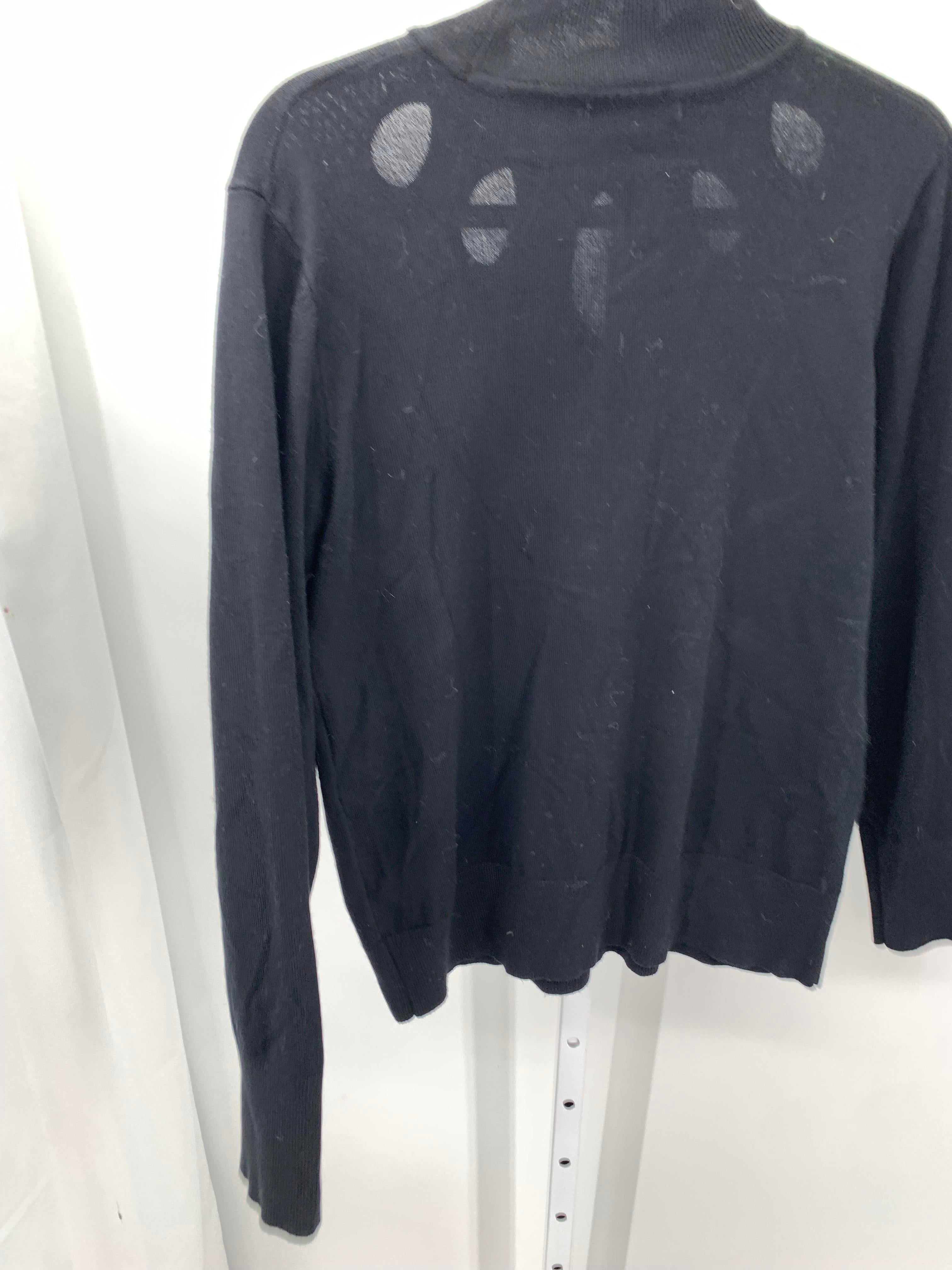 Cable & Gauge Size Large Misses Long Slv Sweater