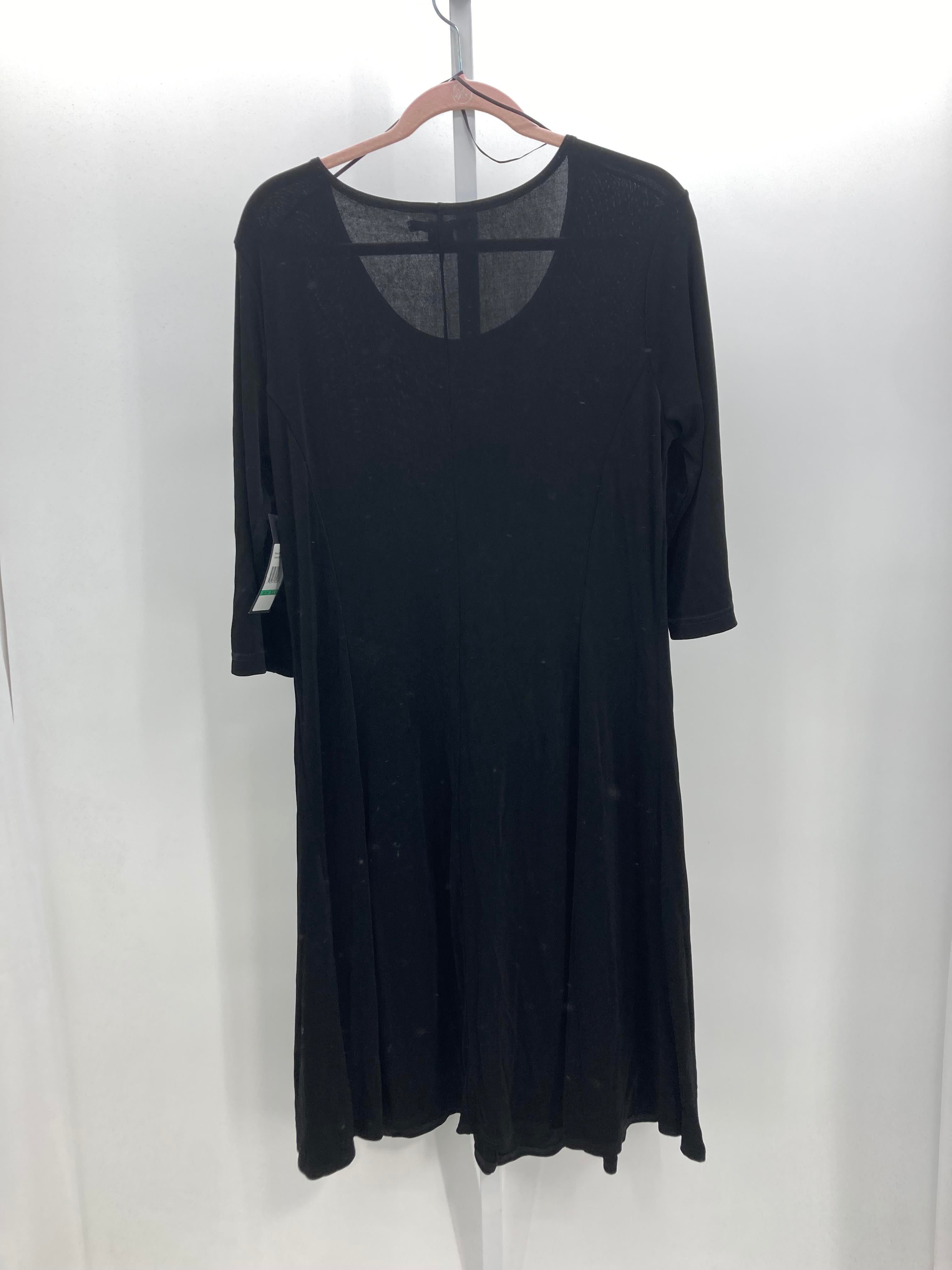 Tahari Size Extra Large Misses 3/4 Sleeve Dress