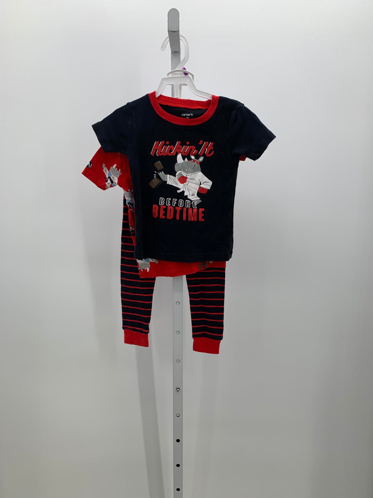 THREE PIECE RHINO PJS