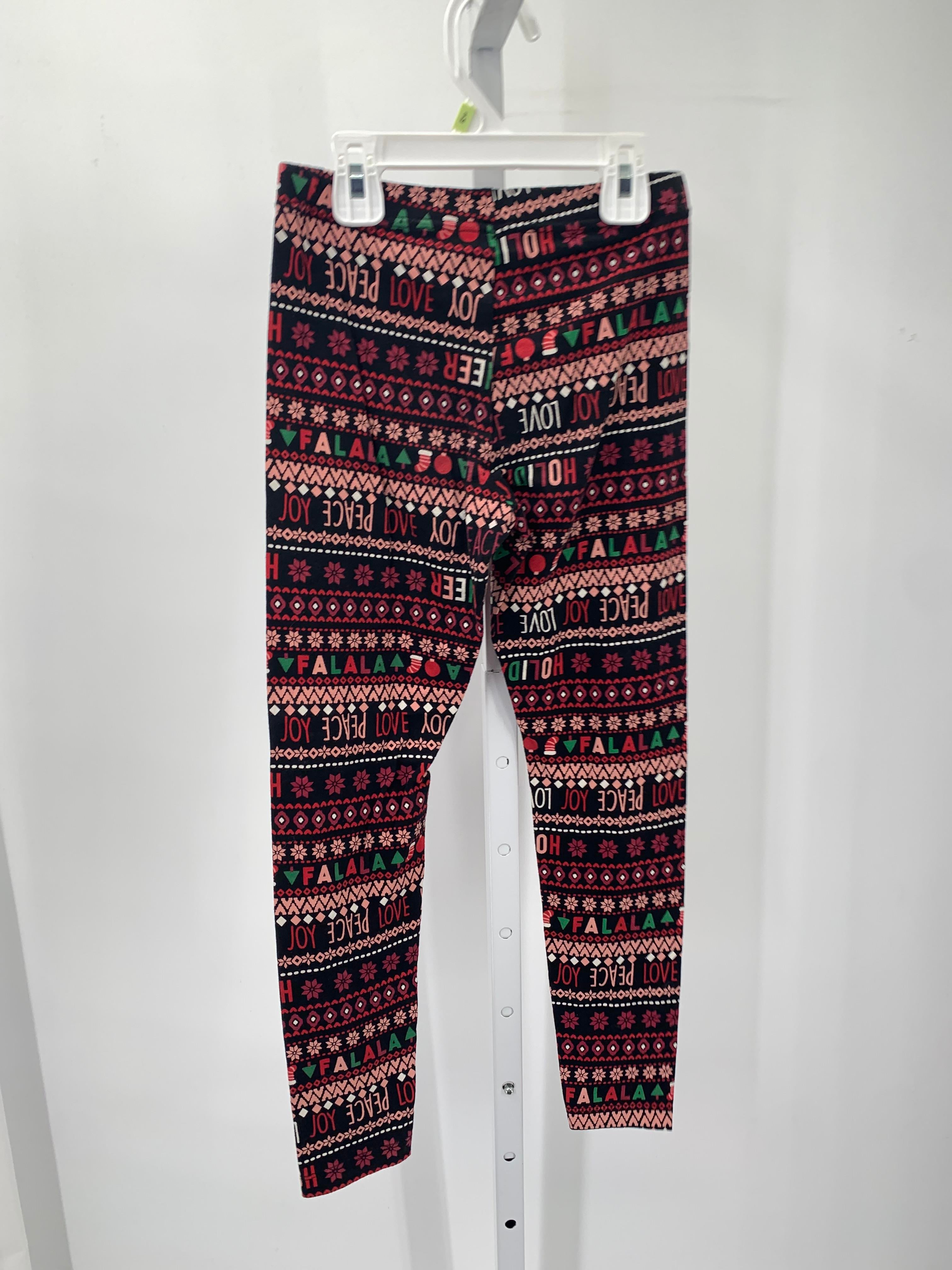 LEGGINGS JOY PEACE LOVE.