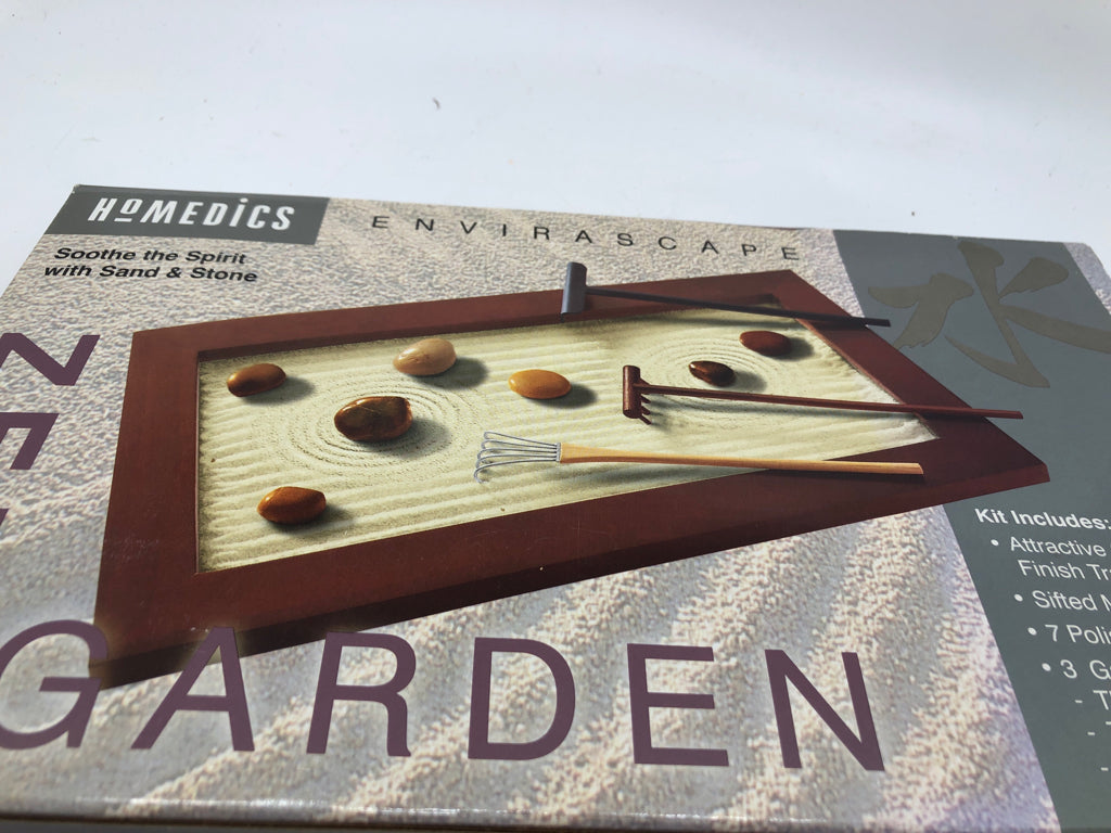NIB ZEN GARDEN.
