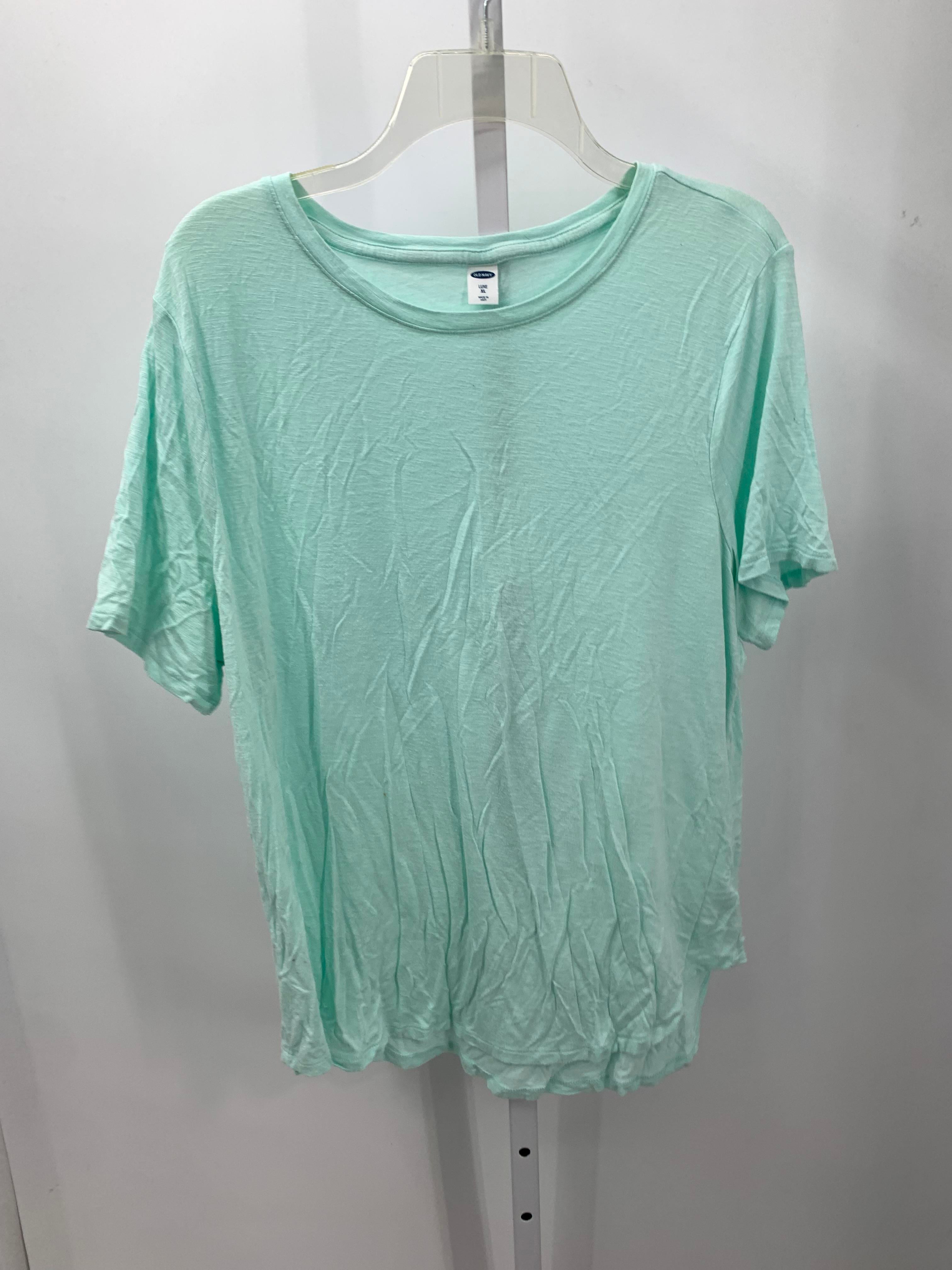 Old Navy Size Extra Large Misses Short Sleeve Shirt