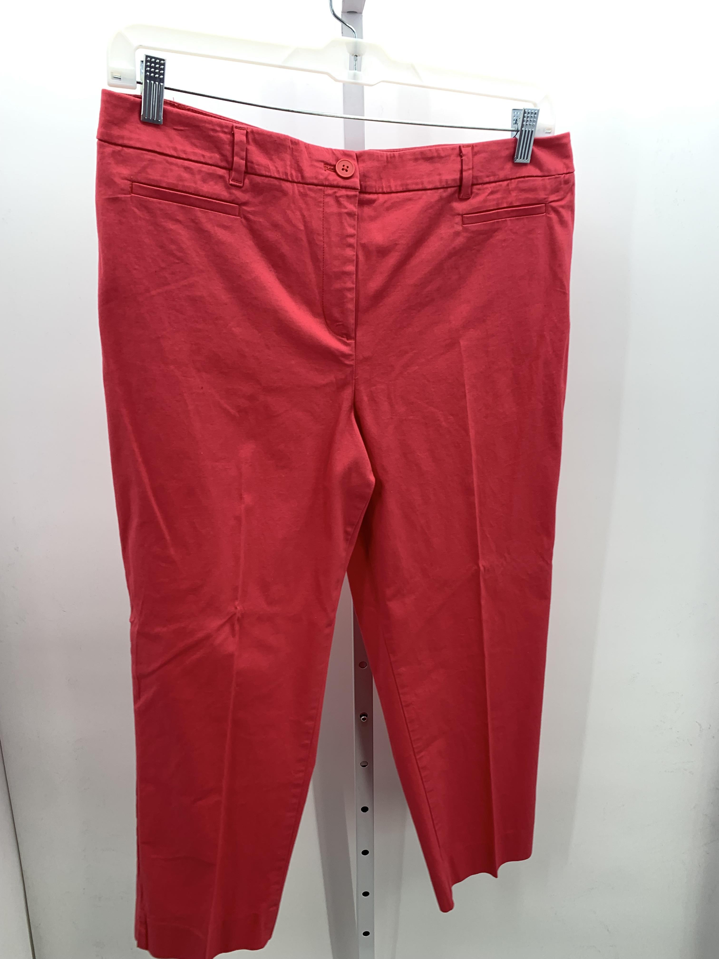 Talbots Size 1 Misses Cropped Pants