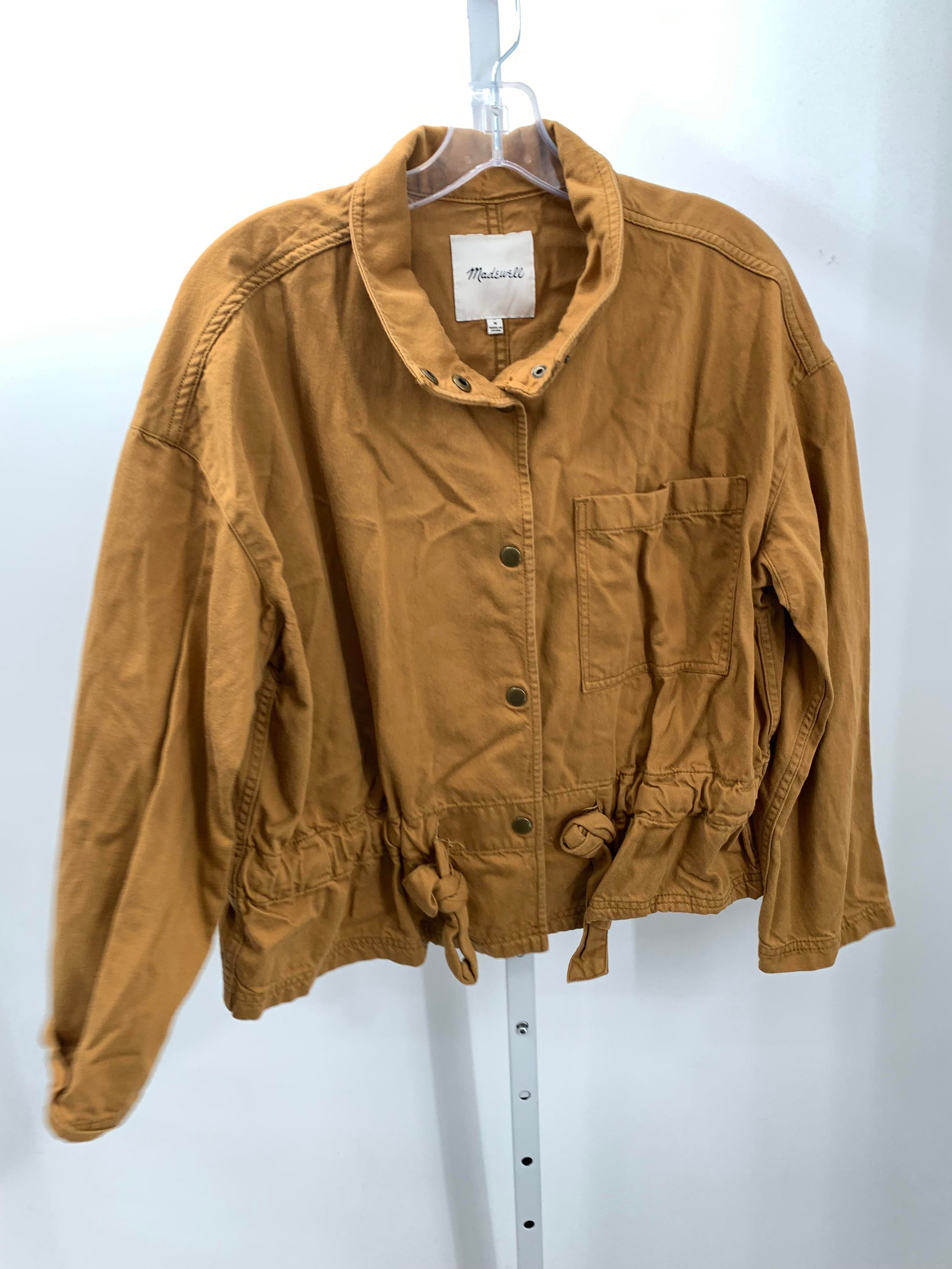 Madewell Size Medium Misses Lightweight Jacket