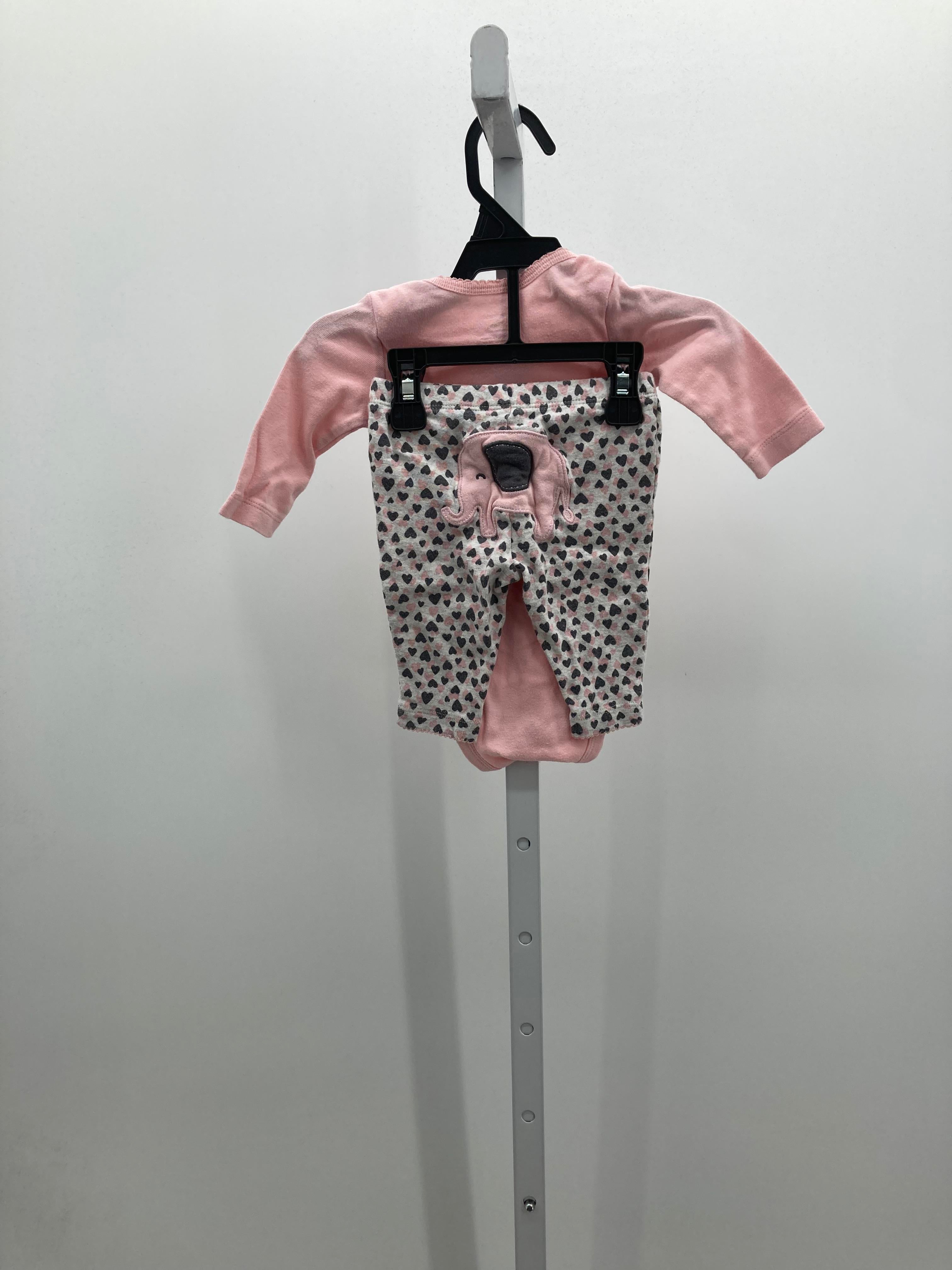 Carters Size 3 Months Girls 2 Pieces