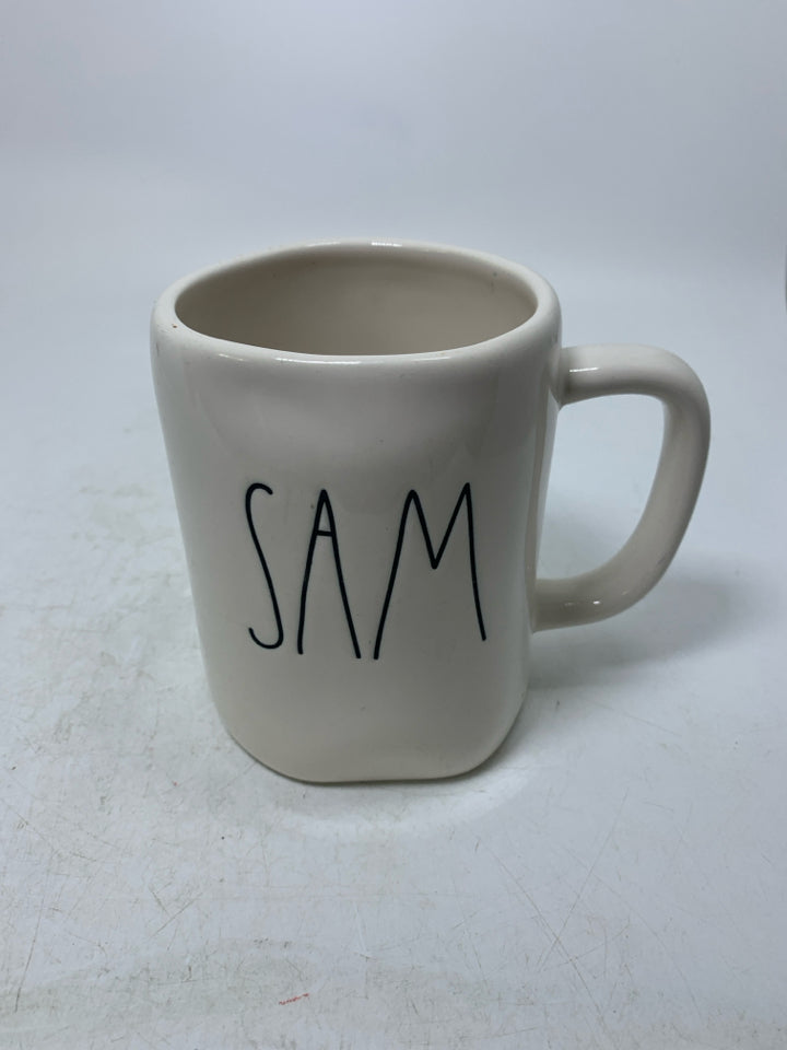 "SAM" MUG.