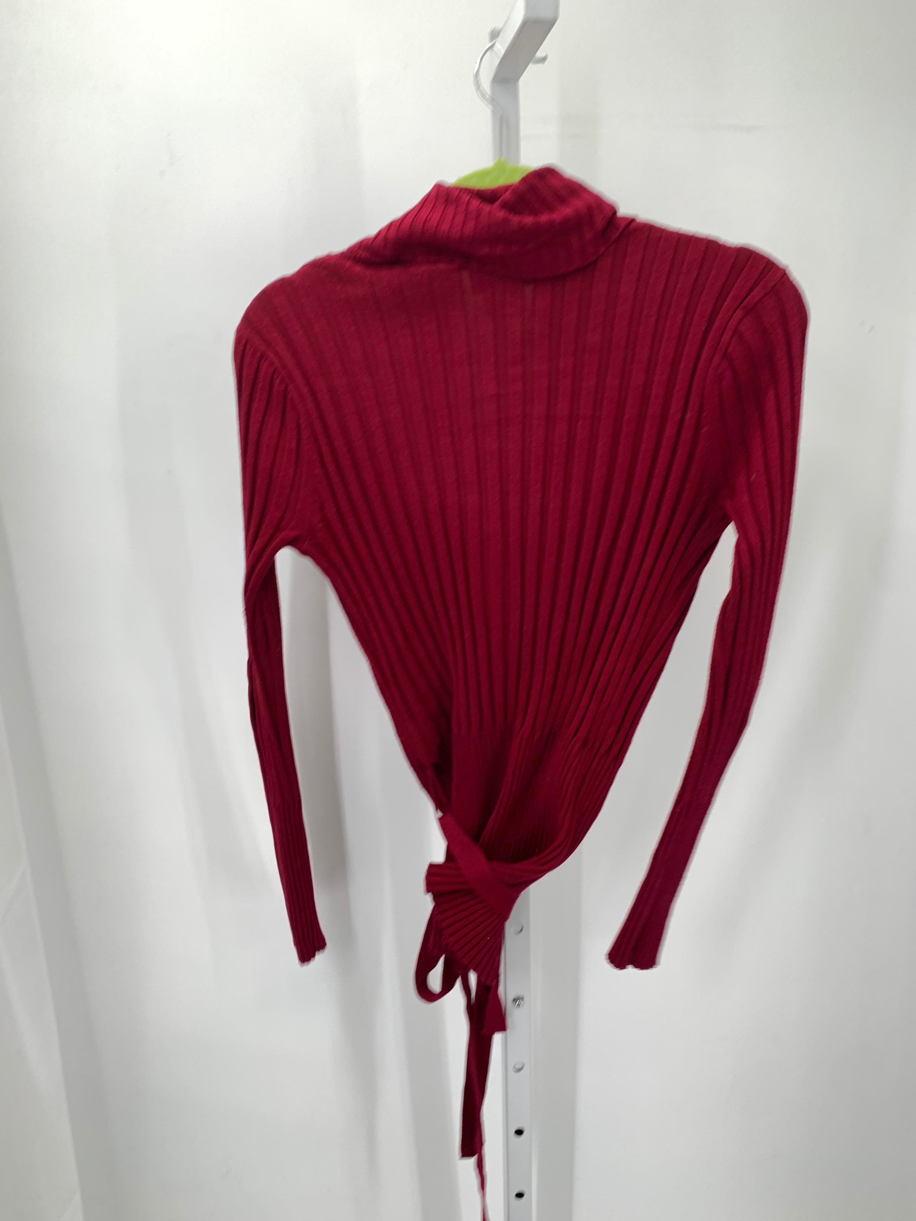 It's Our Time Size Large Misses Long Slv Sweater