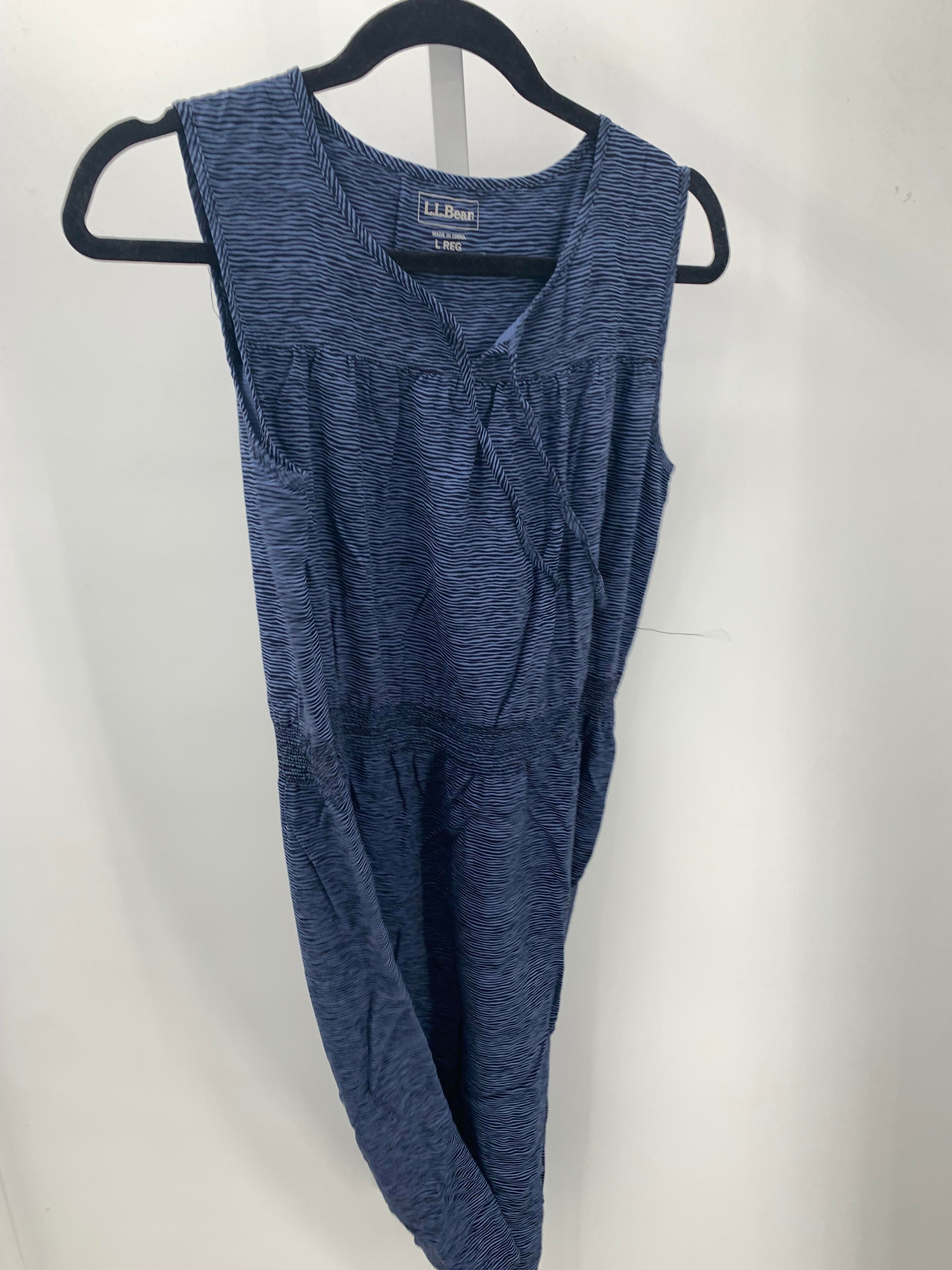 LL Bean Size Large Misses Sundress