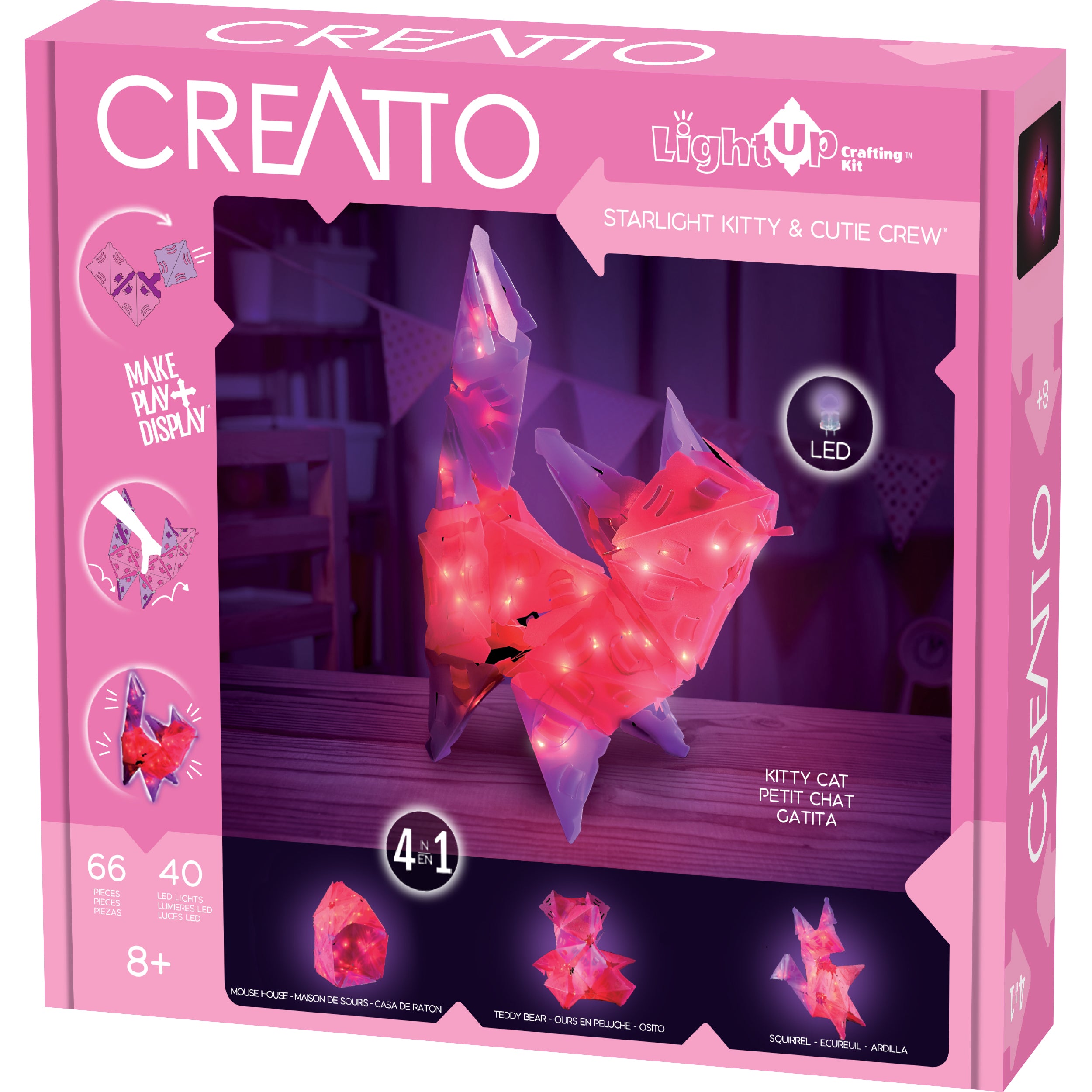 Thames & Kosmos Creatto Starlight Kitty -