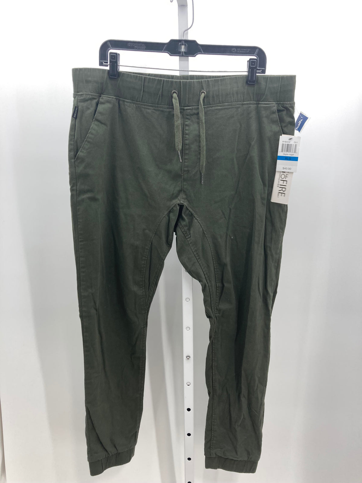 NEW CLAYTON JOGGER.