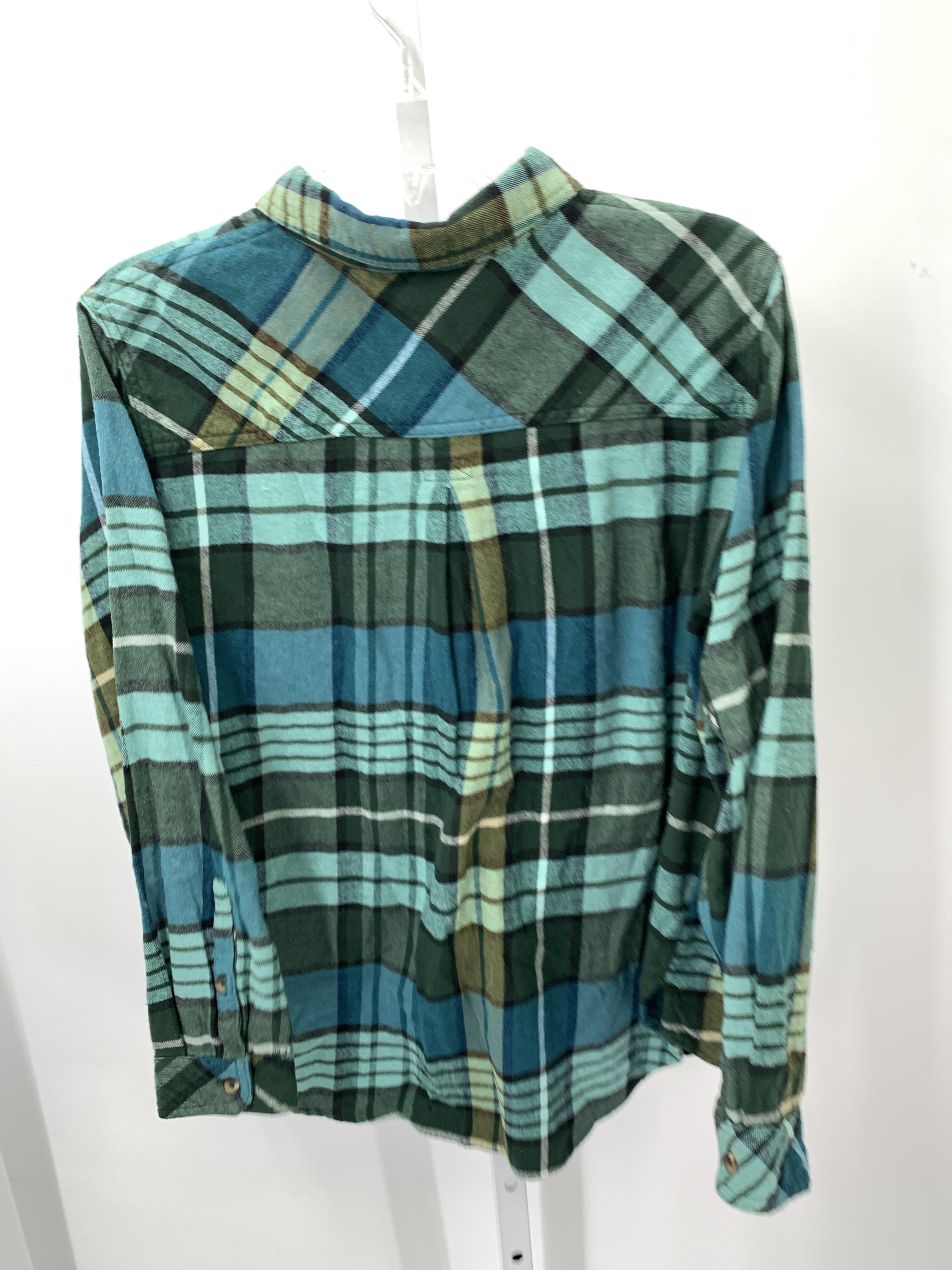 Sonoma Size Large Petite Petite Long Sleeve Shirt
