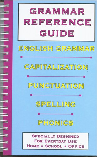Grammar Reference Guide Editio - Carol Suplicki
