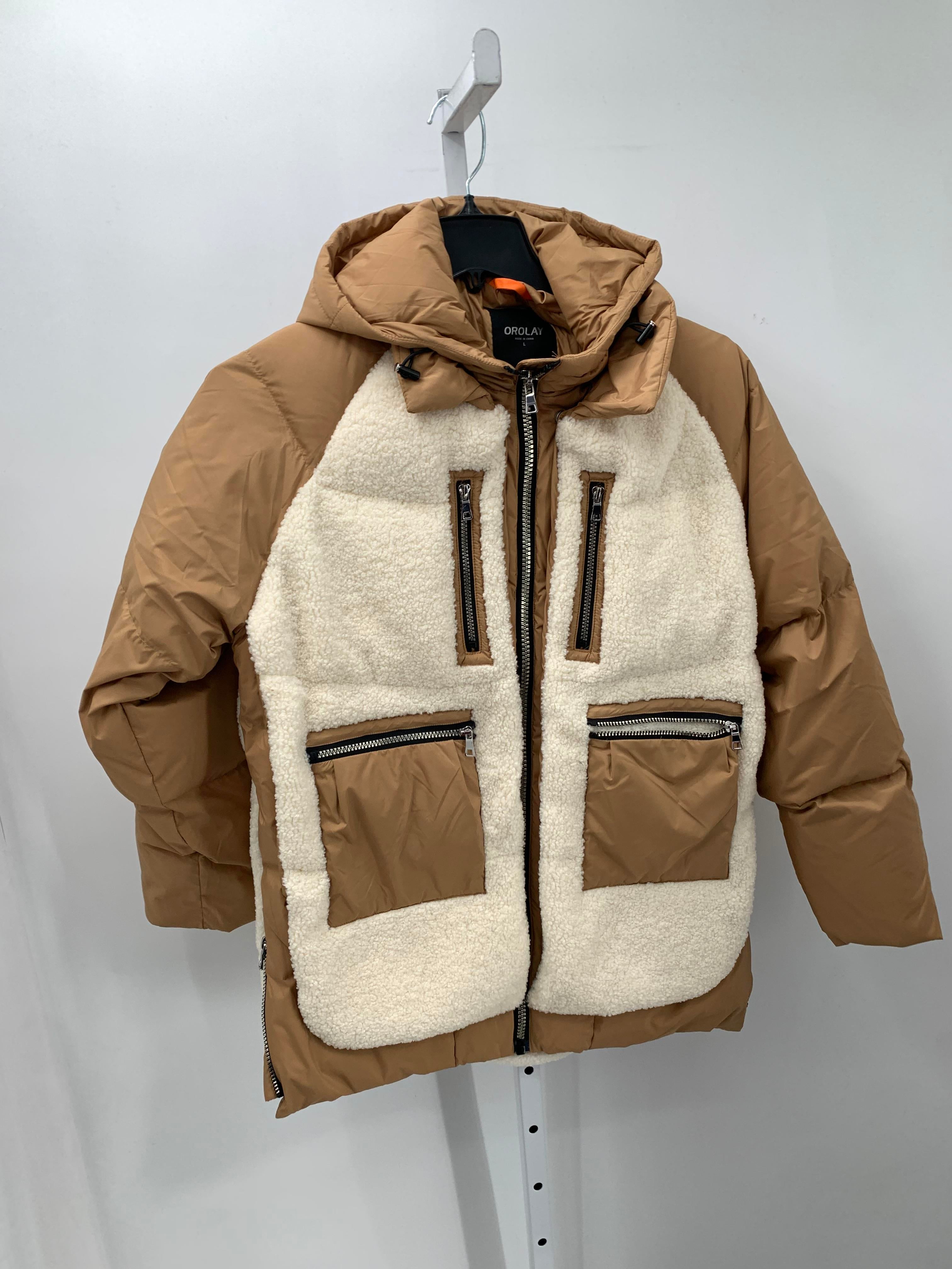 Size Large Misses Winter Coat