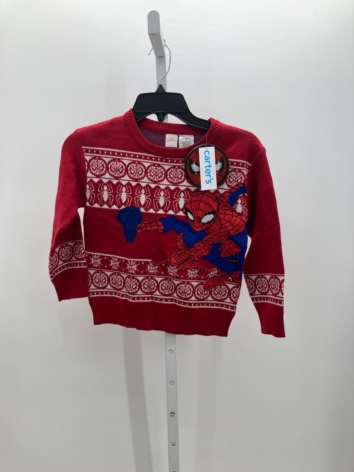 NEW SPIDERMAN CREWNECK SWEATER