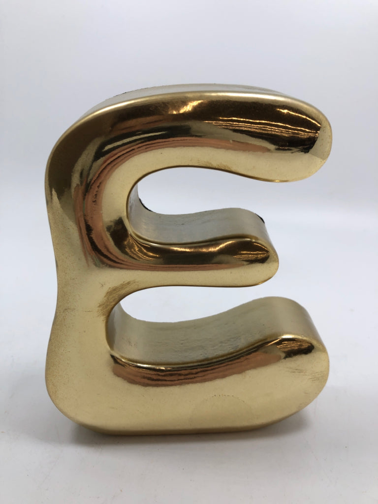 GOLDEN "E".