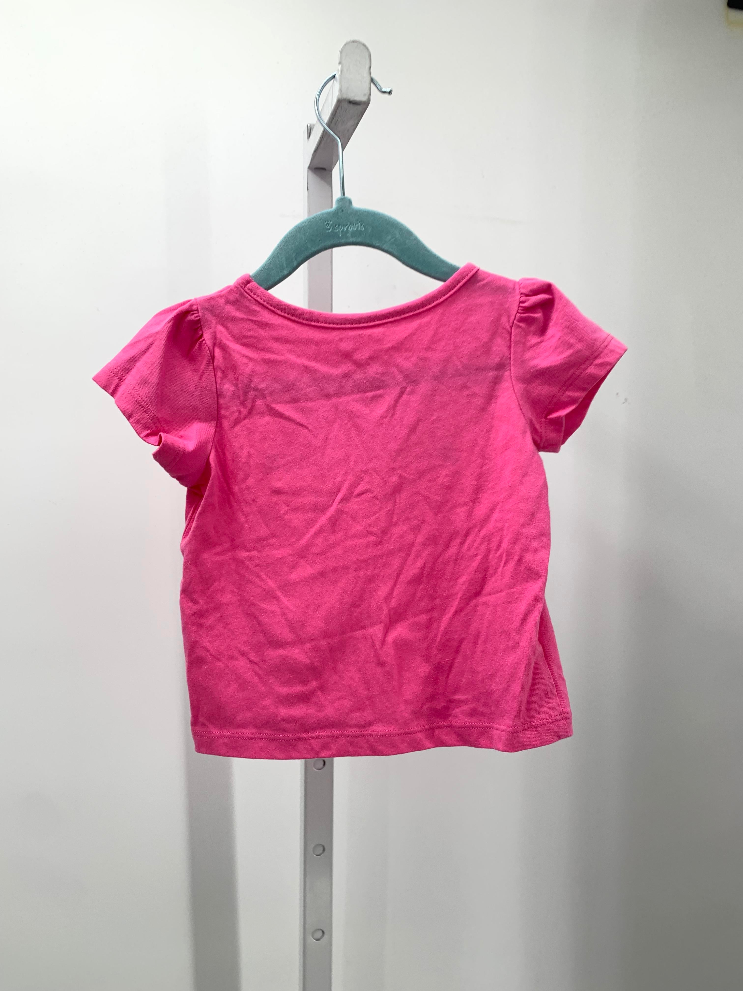 Okie Dokie Size 18 Months Girls Short Sleeve Shirt