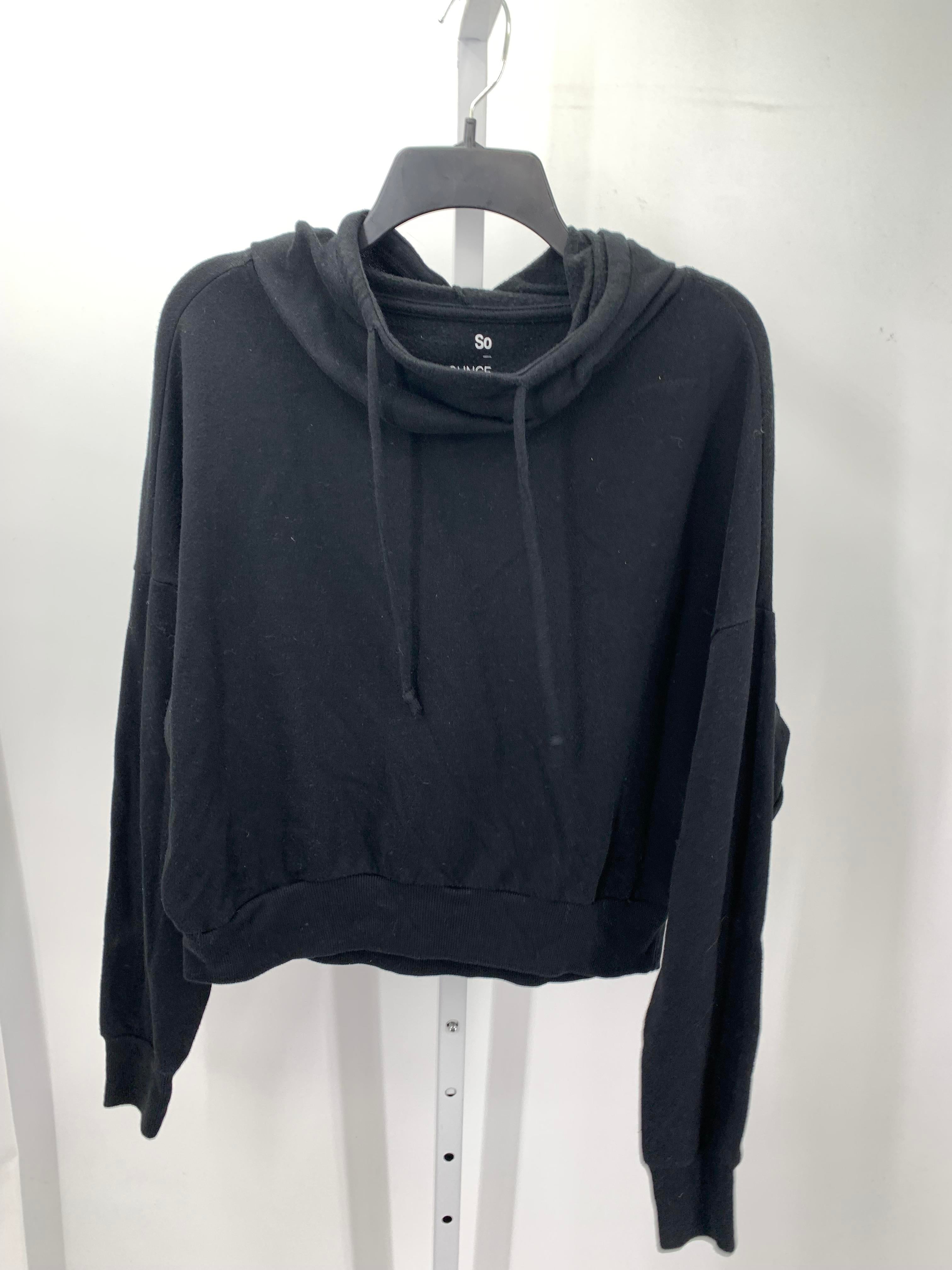 SO Size Medium Juniors Long Sleeve Shirt