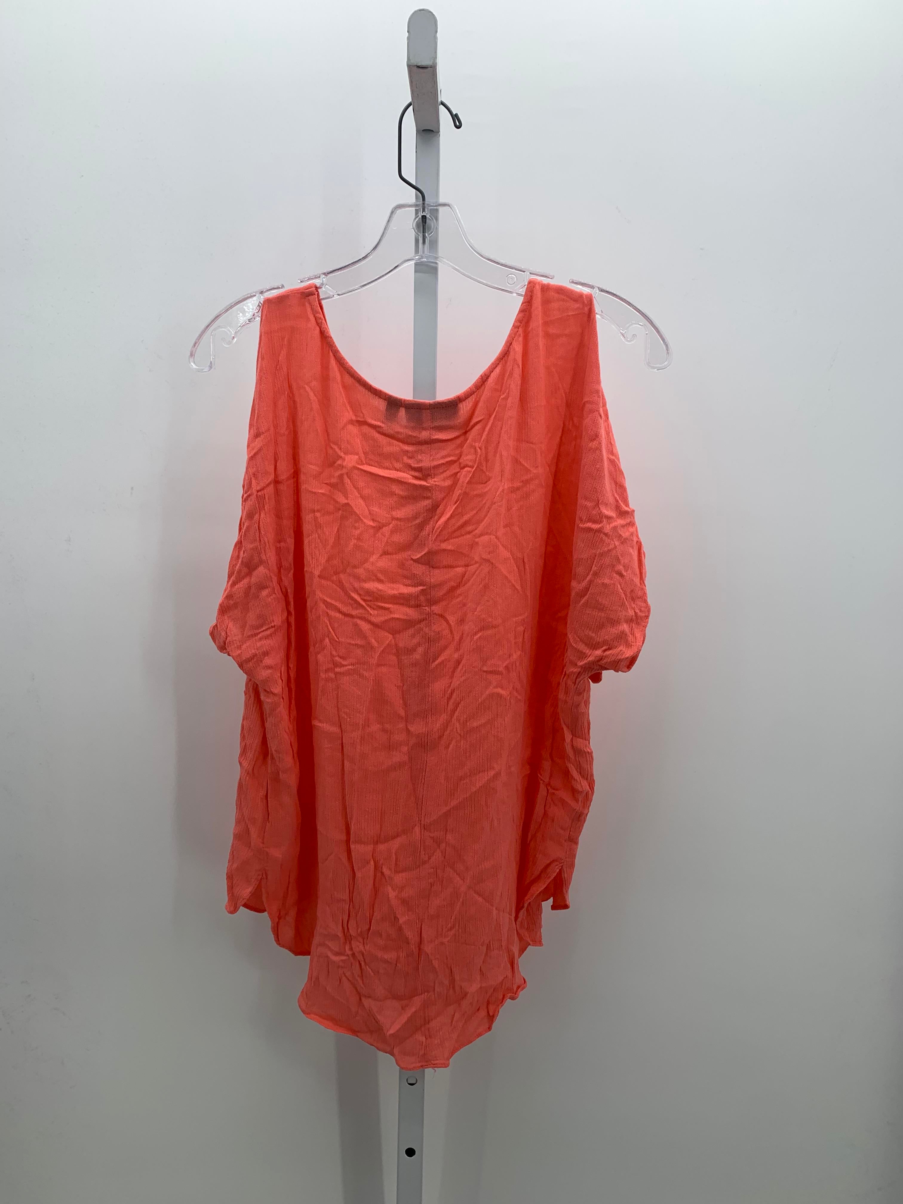 Apt. 9 Size Large Misses Short Sleeve Shirt