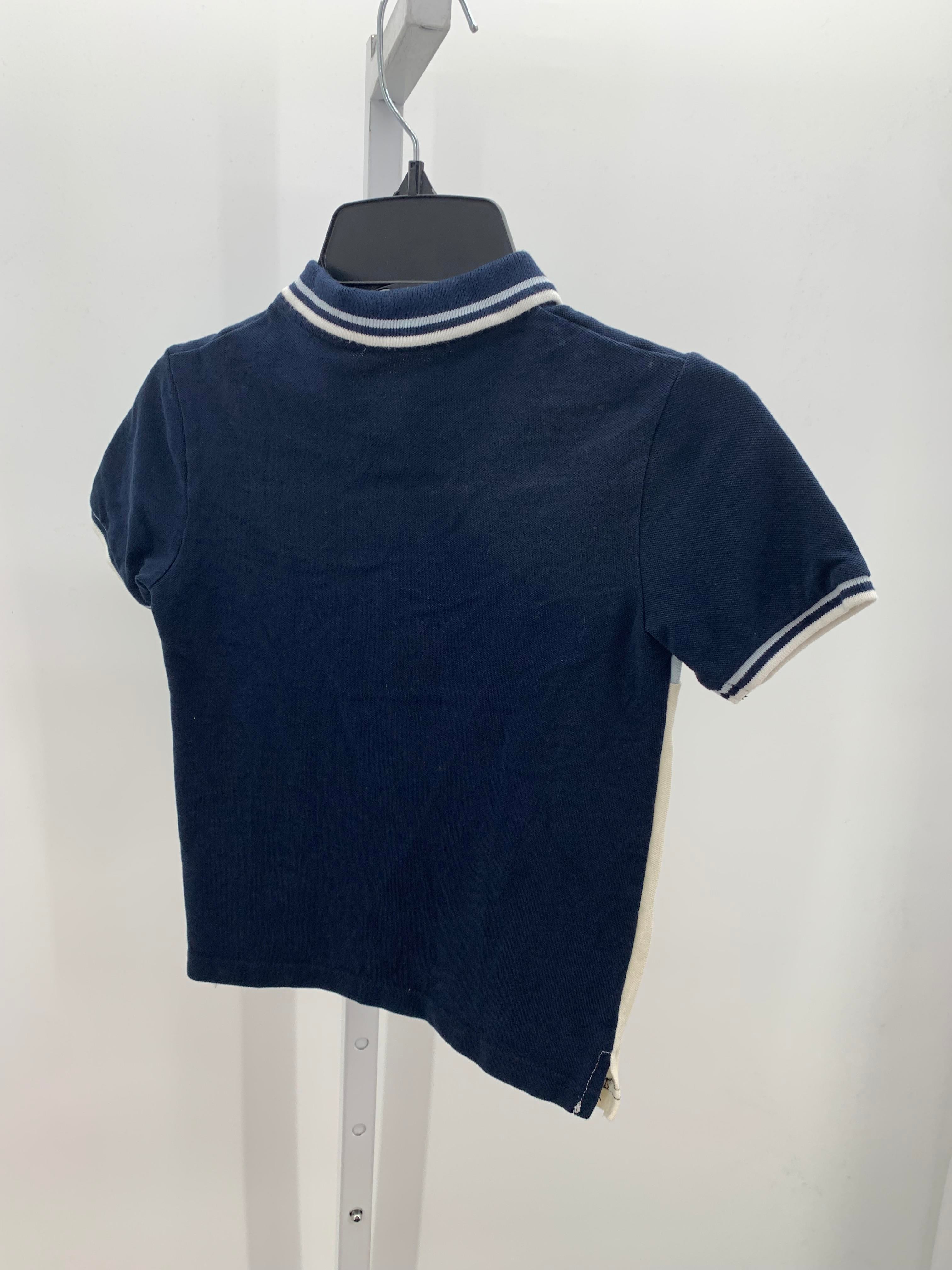 WHITE WAFFLE KNIT POLO