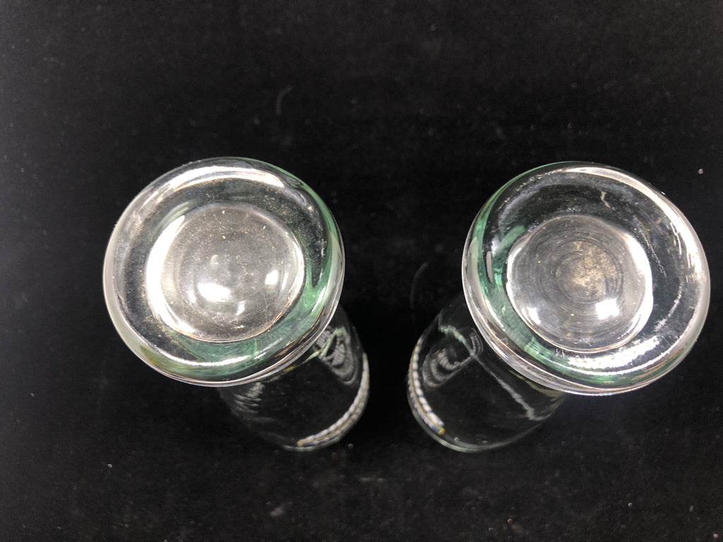 2 WACHUSETT SUMMER BEER GLASSES.