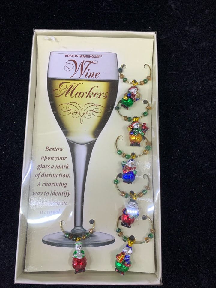 NIP WINE MARKERS.