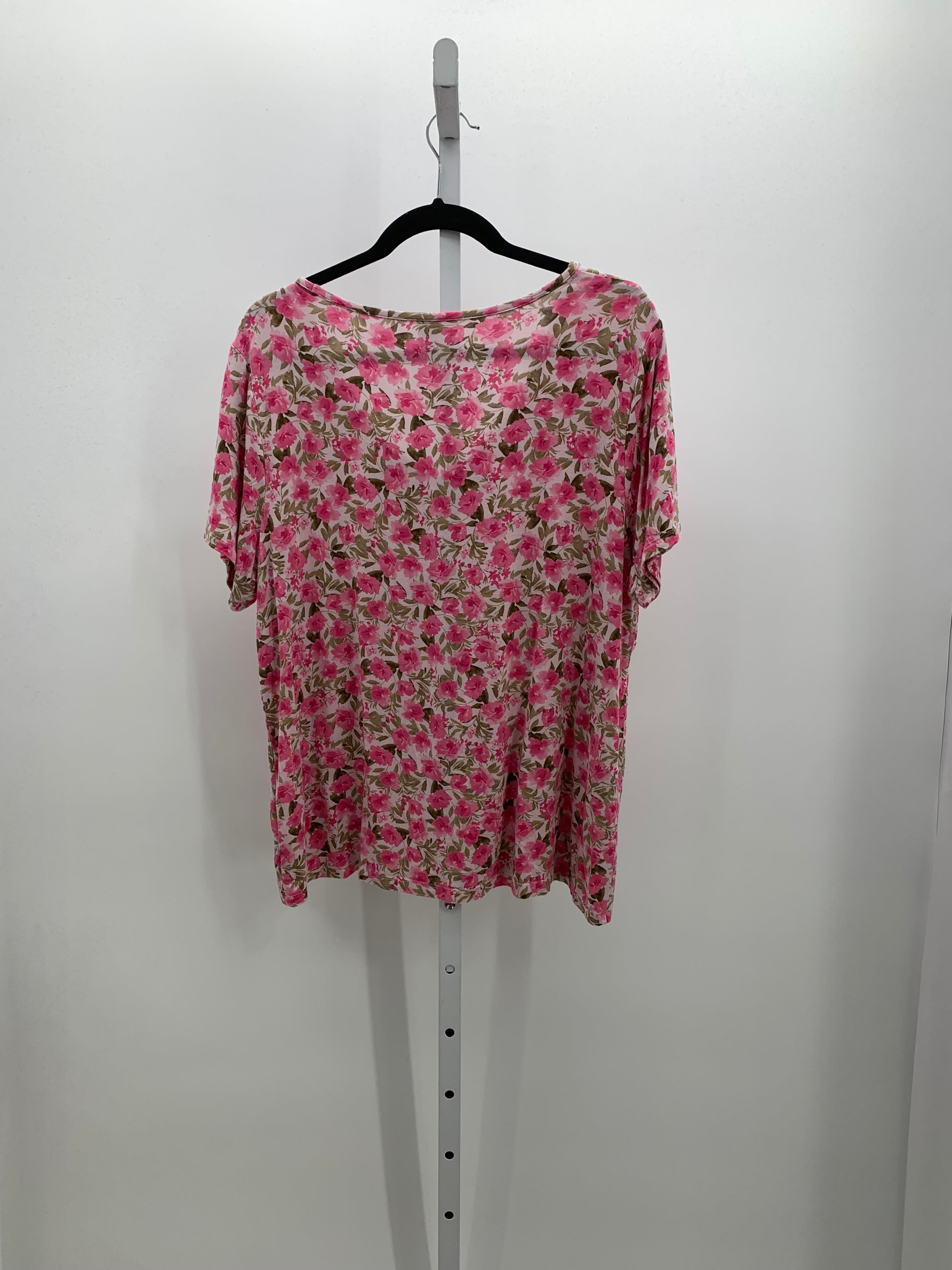 Old Navy Size Large Misses Short Sleeve Shirt