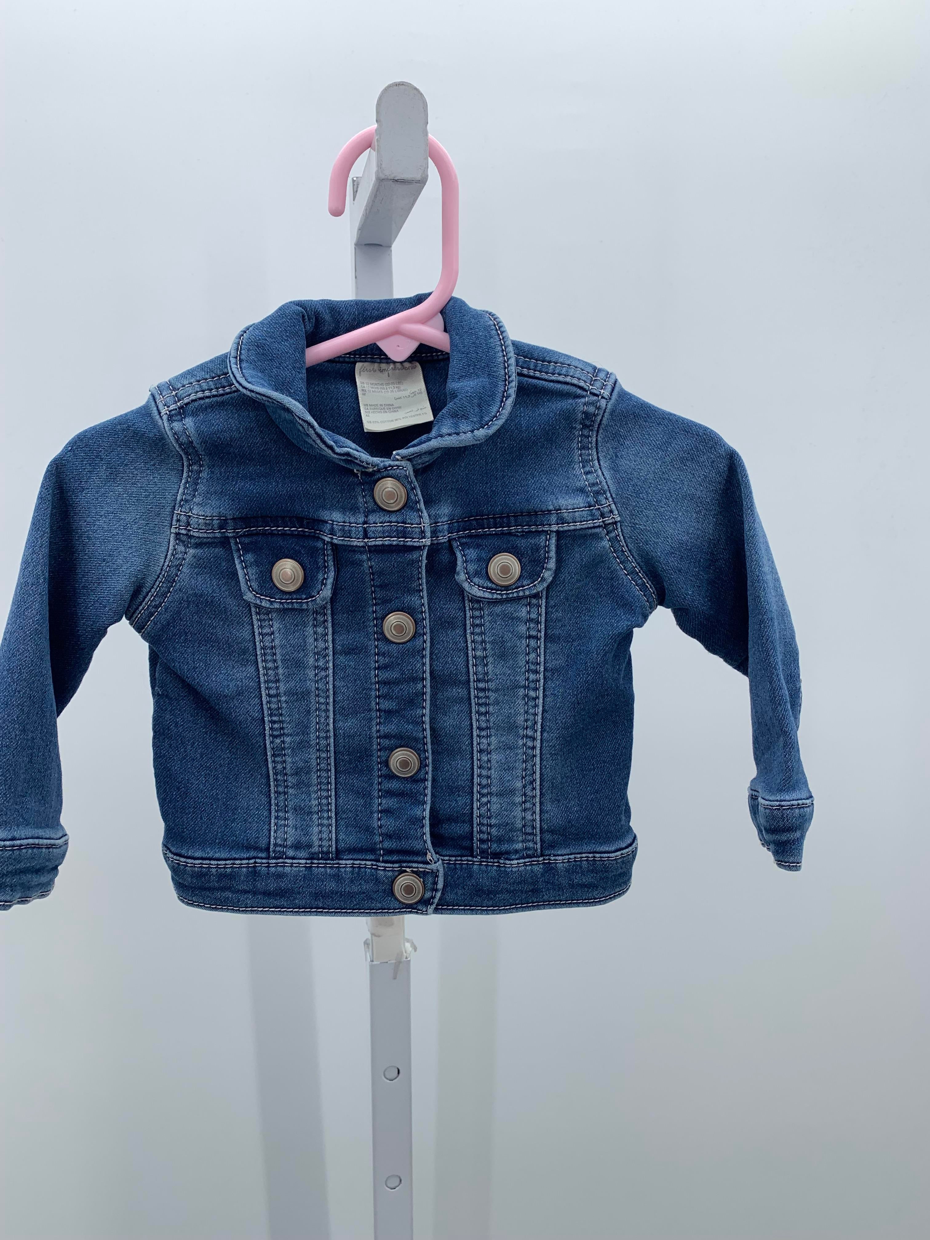 First Impressions Size 12 Months Girls Lightweight