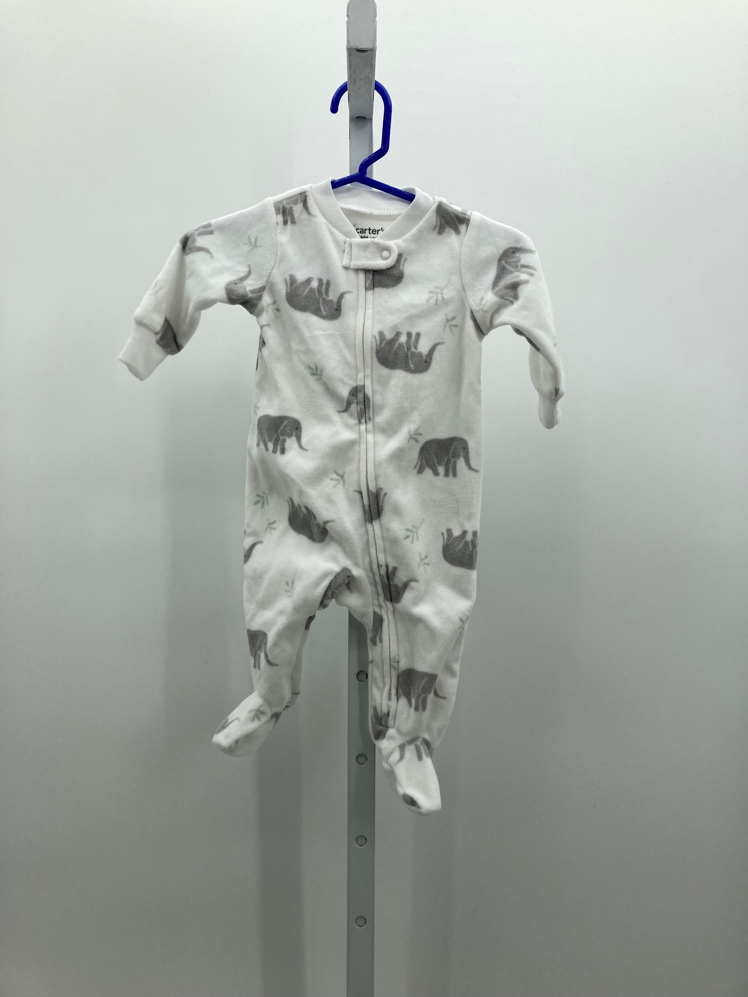 GREY ELEPHANTS FLEECE