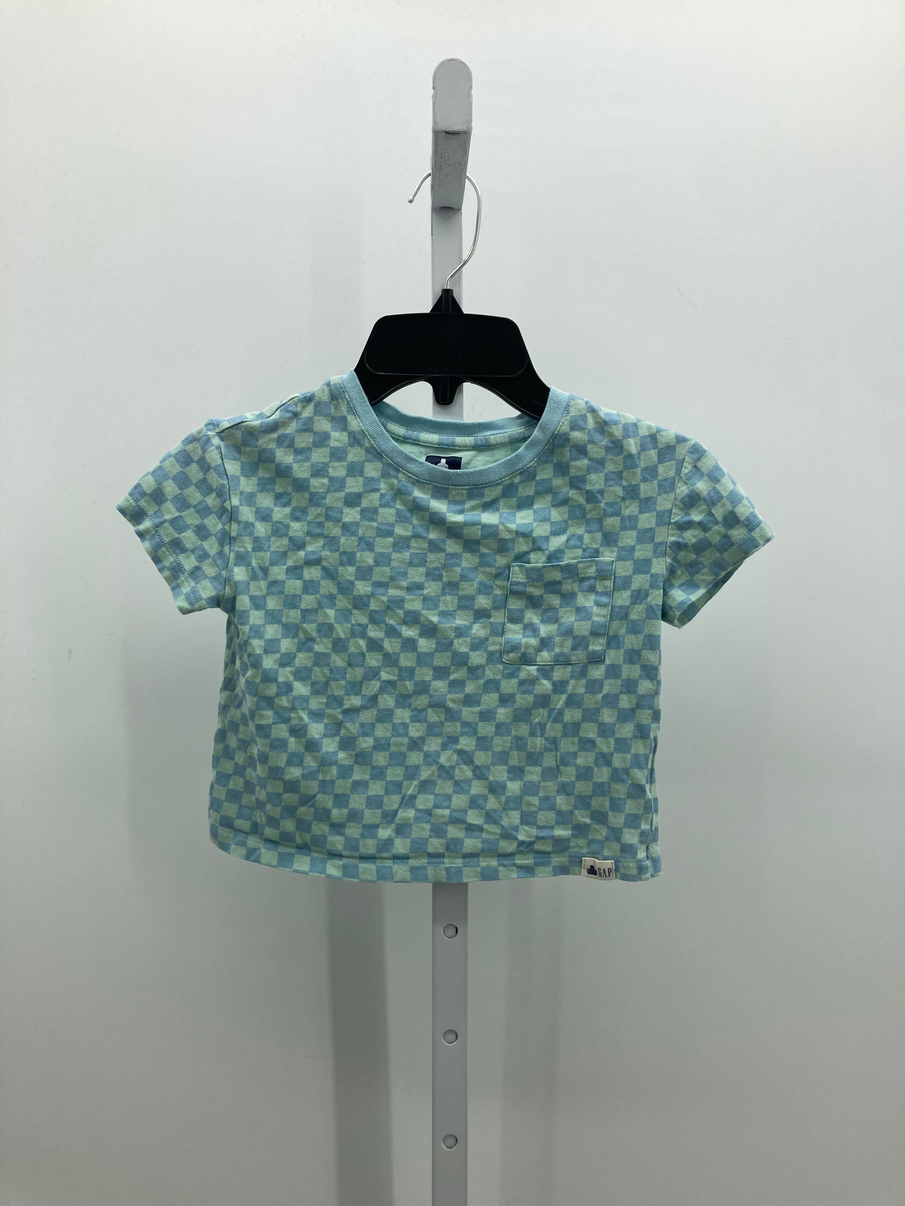 Baby Gap Size 4T Girls Short Sleeve Shirt