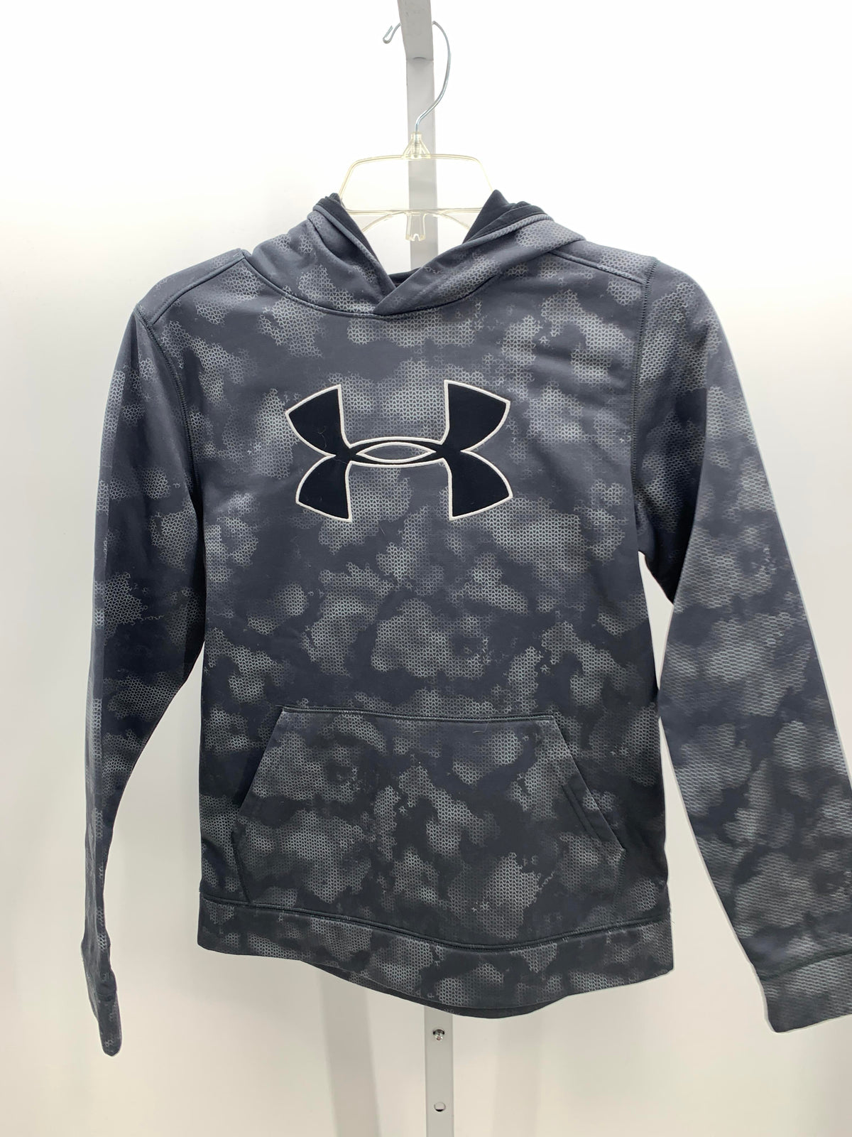 HOODED KNIT