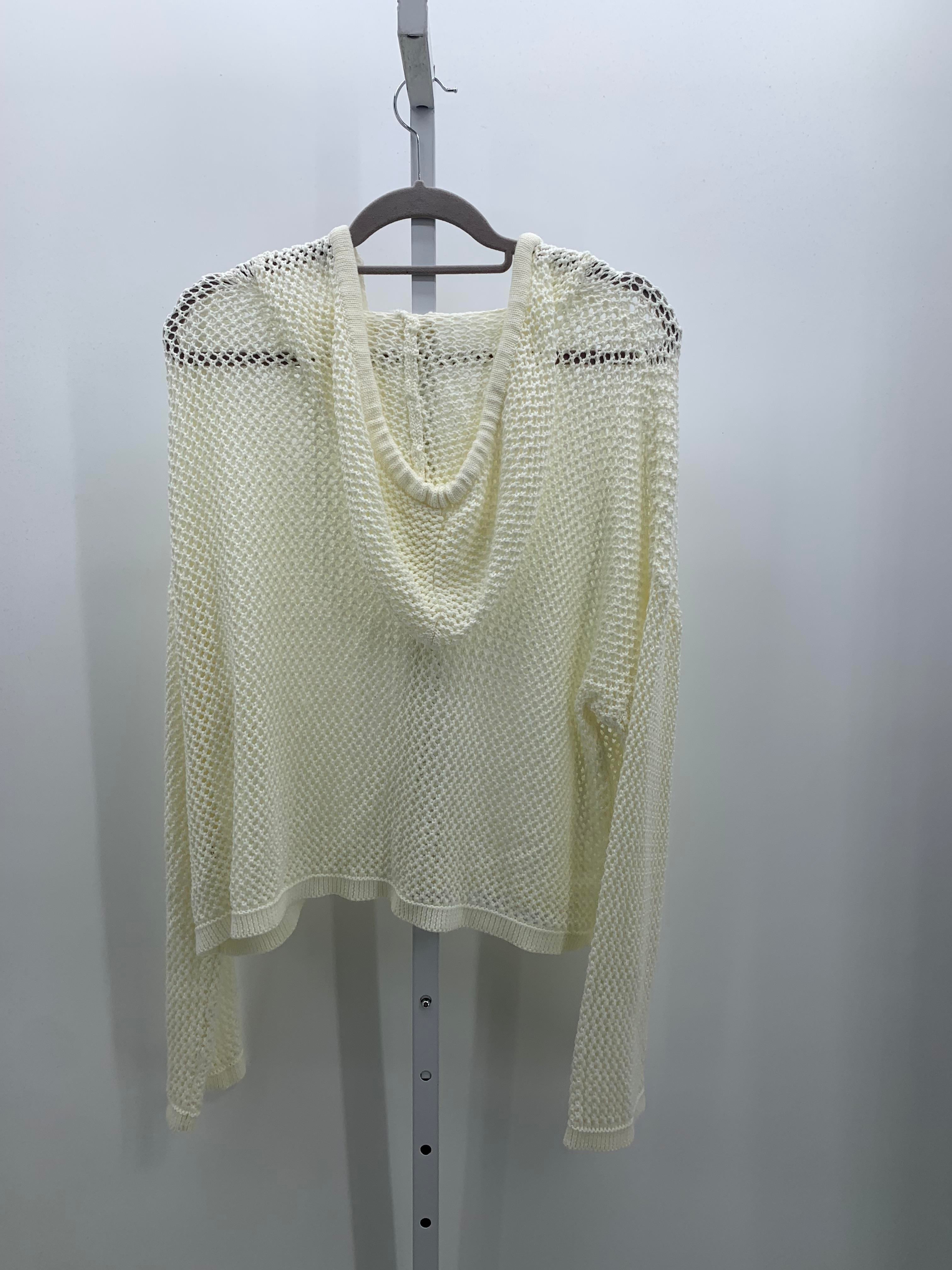 Size Extra Large Misses Long Slv Sweater
