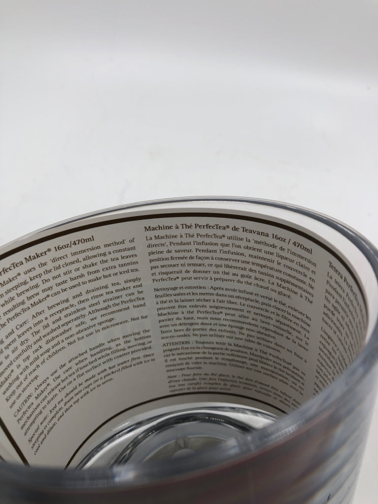 NWT TEAVNANA TEA MAKER.