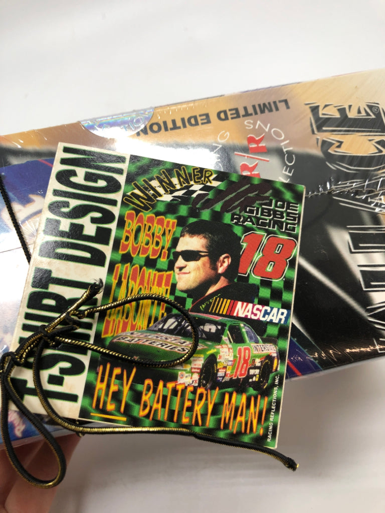 NIB RUSTY WALLACE RACING MEMORABILIA SET XL TSHIRT
