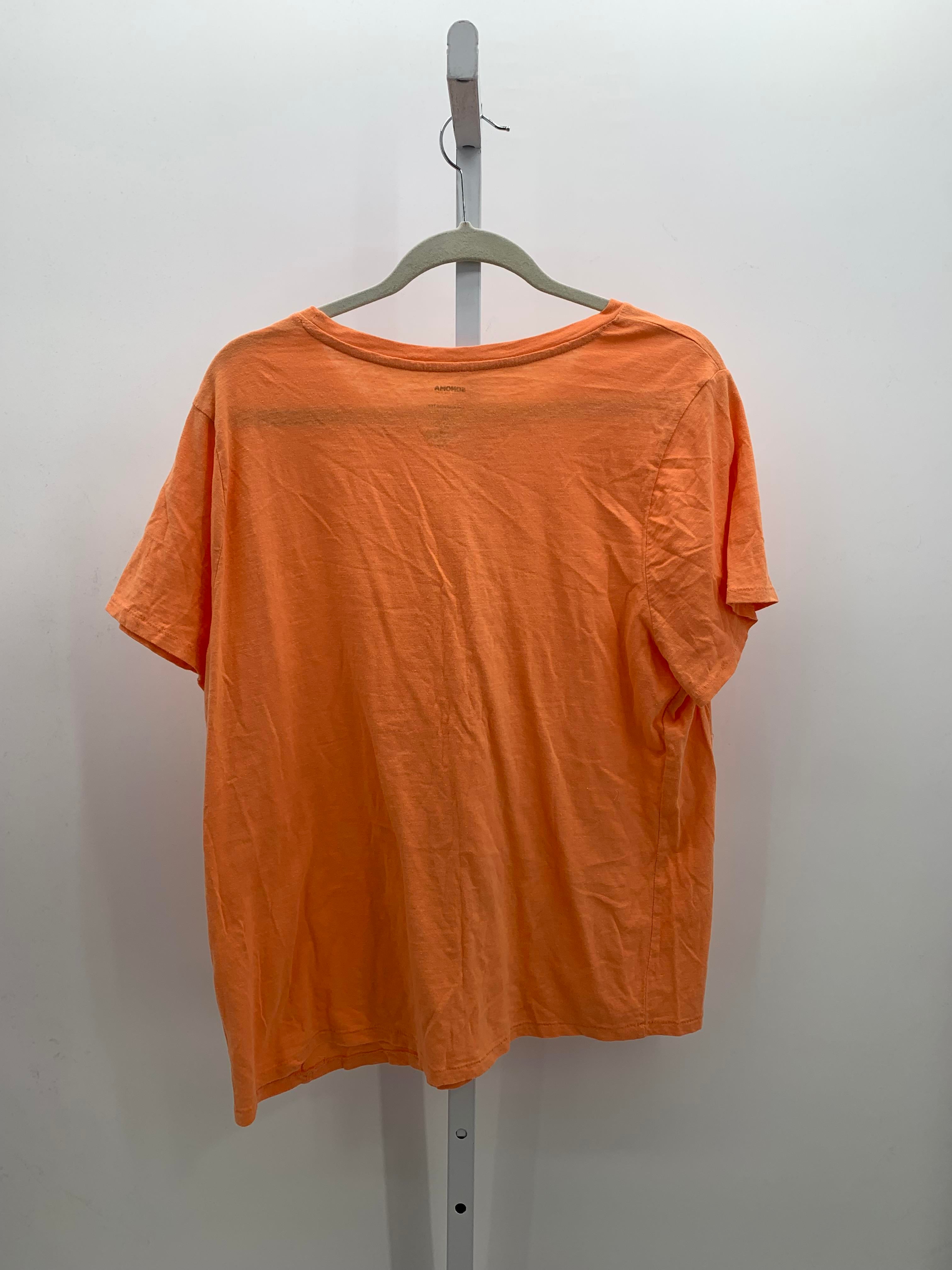 Sonoma Size Extra Large Misses Short Sleeve Shirt