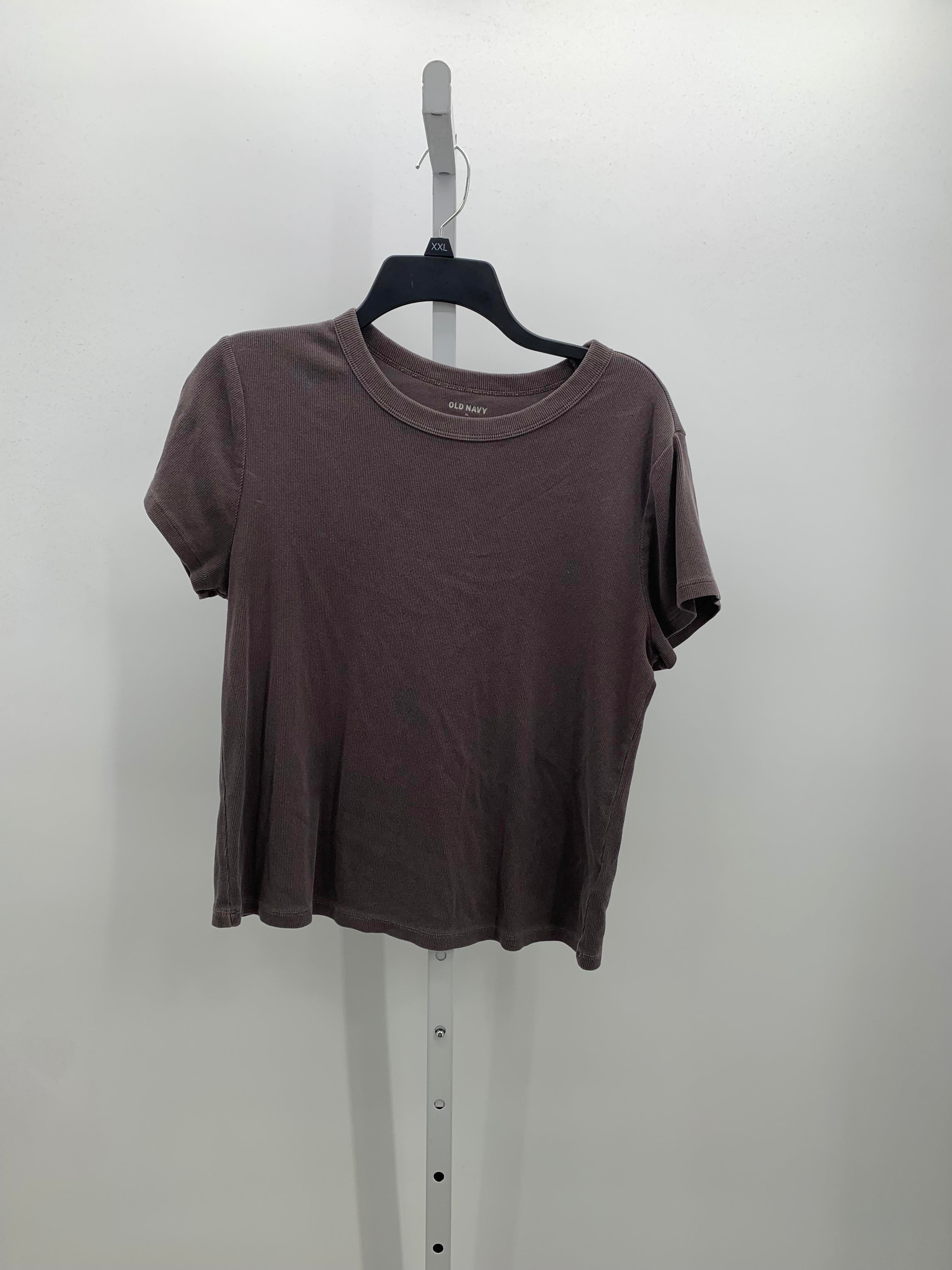 Old Navy Size Large Misses Short Sleeve Shirt