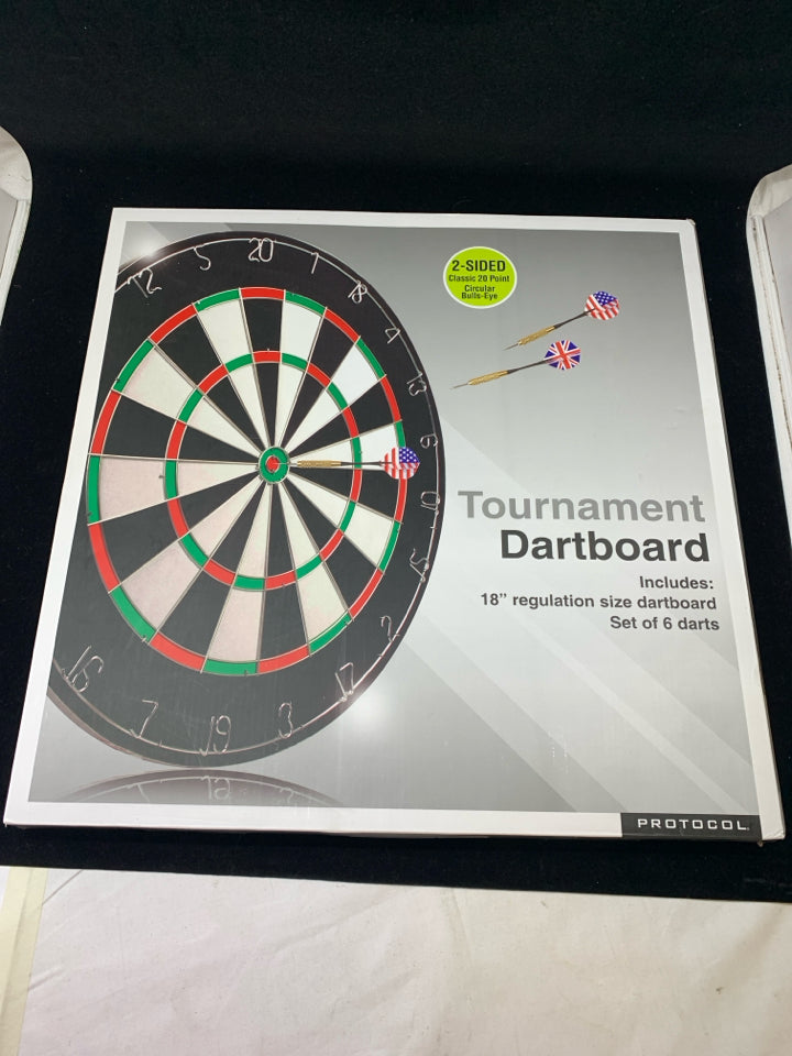 NIB TOURNAMENT DART BOARD.