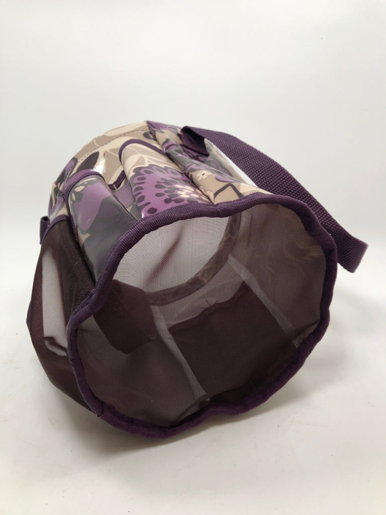 SHOWER/ BEACH STORAGE TOTE.
