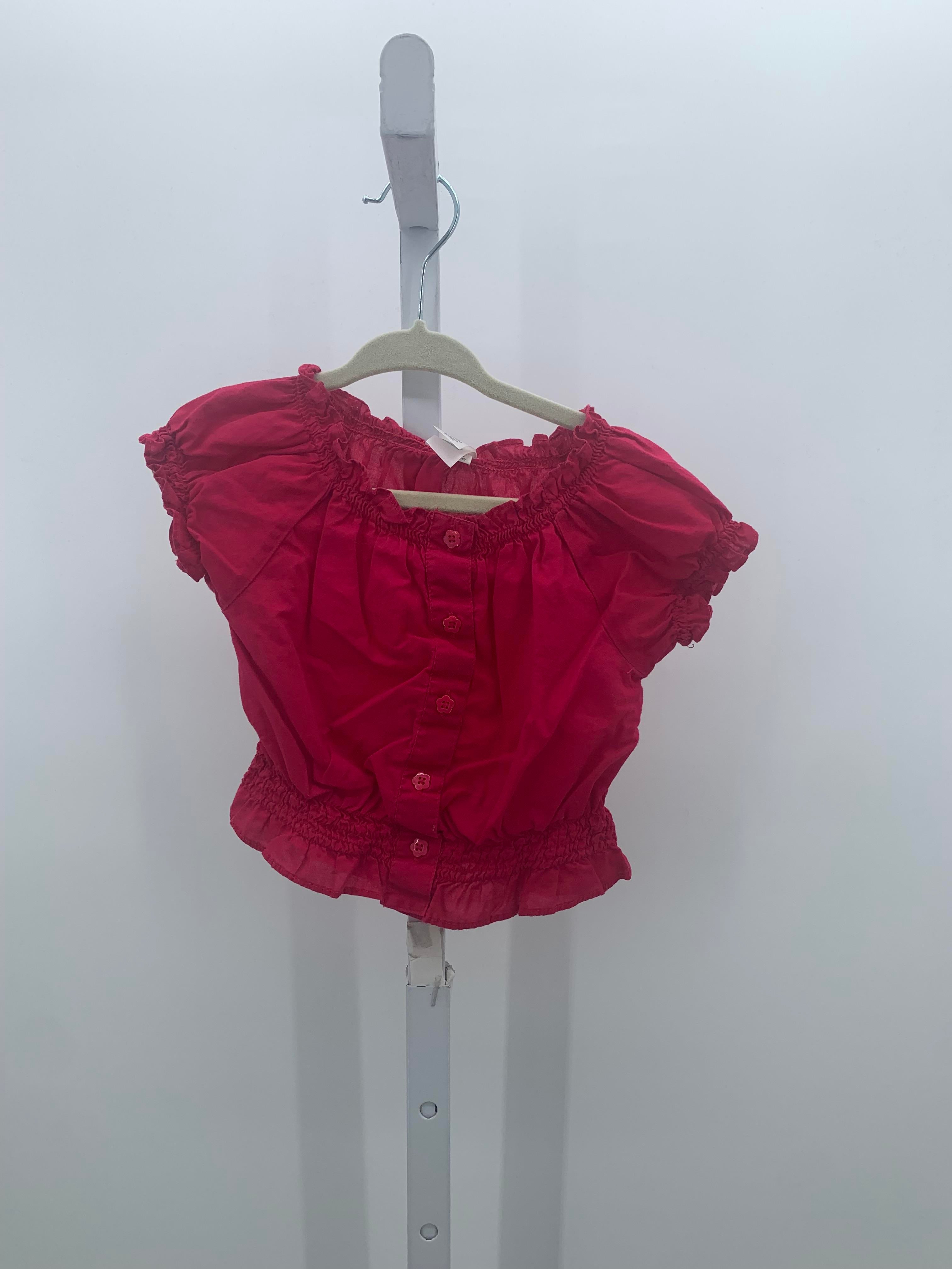 Baby Gap Size 6-12 mon Girls Short Sleeve Shirt