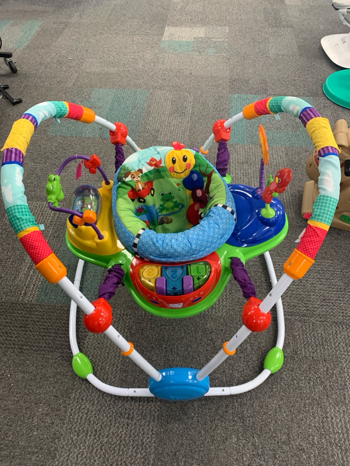 Baby Einstein Neighborhood Friends Activity Jumper with Lights and Music