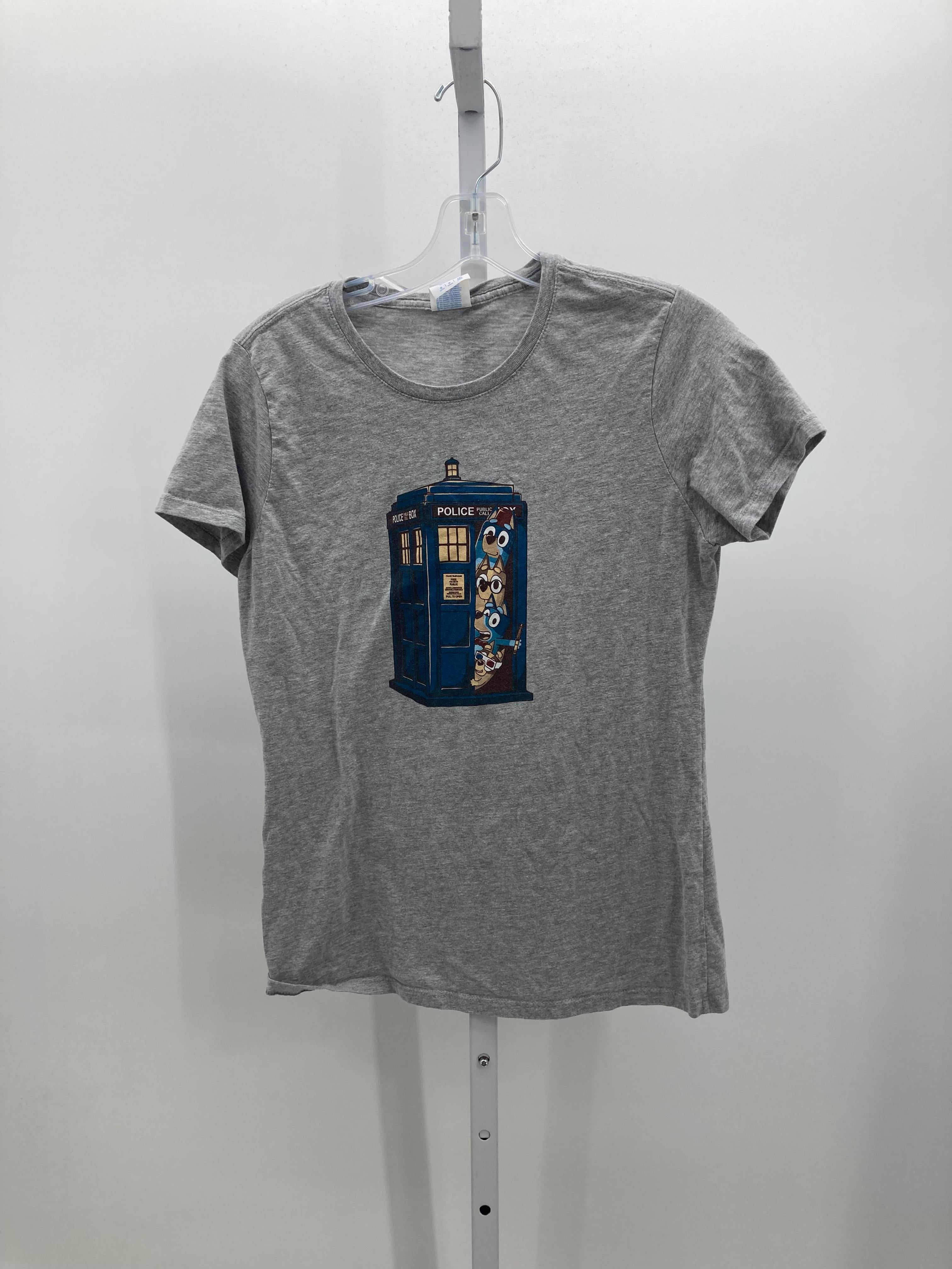 Size Small Misses Short Sleeve Shirt