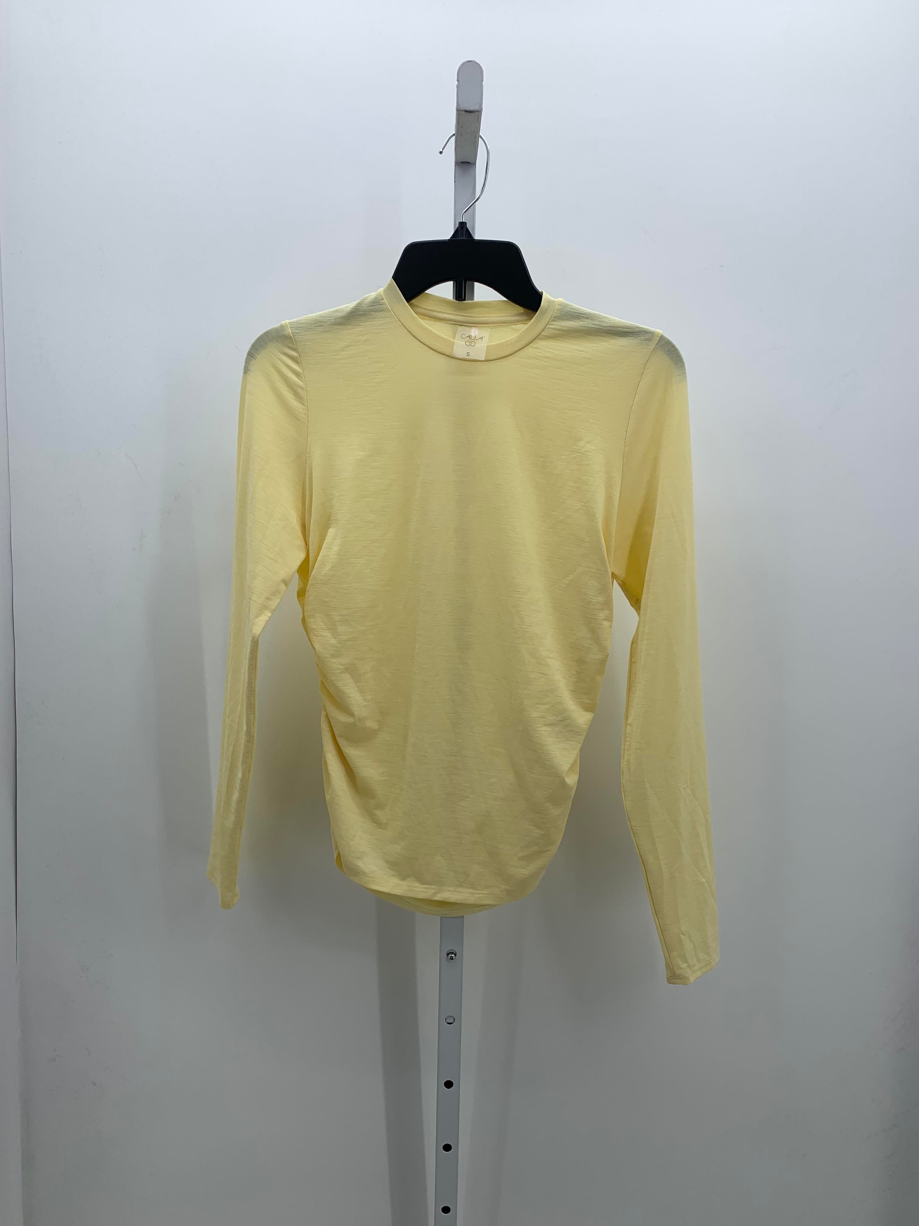 Calia Size Small Misses Long Sleeve Shirt