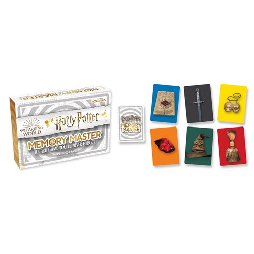 Memory Master Card Game - Harry Potter Edition -
