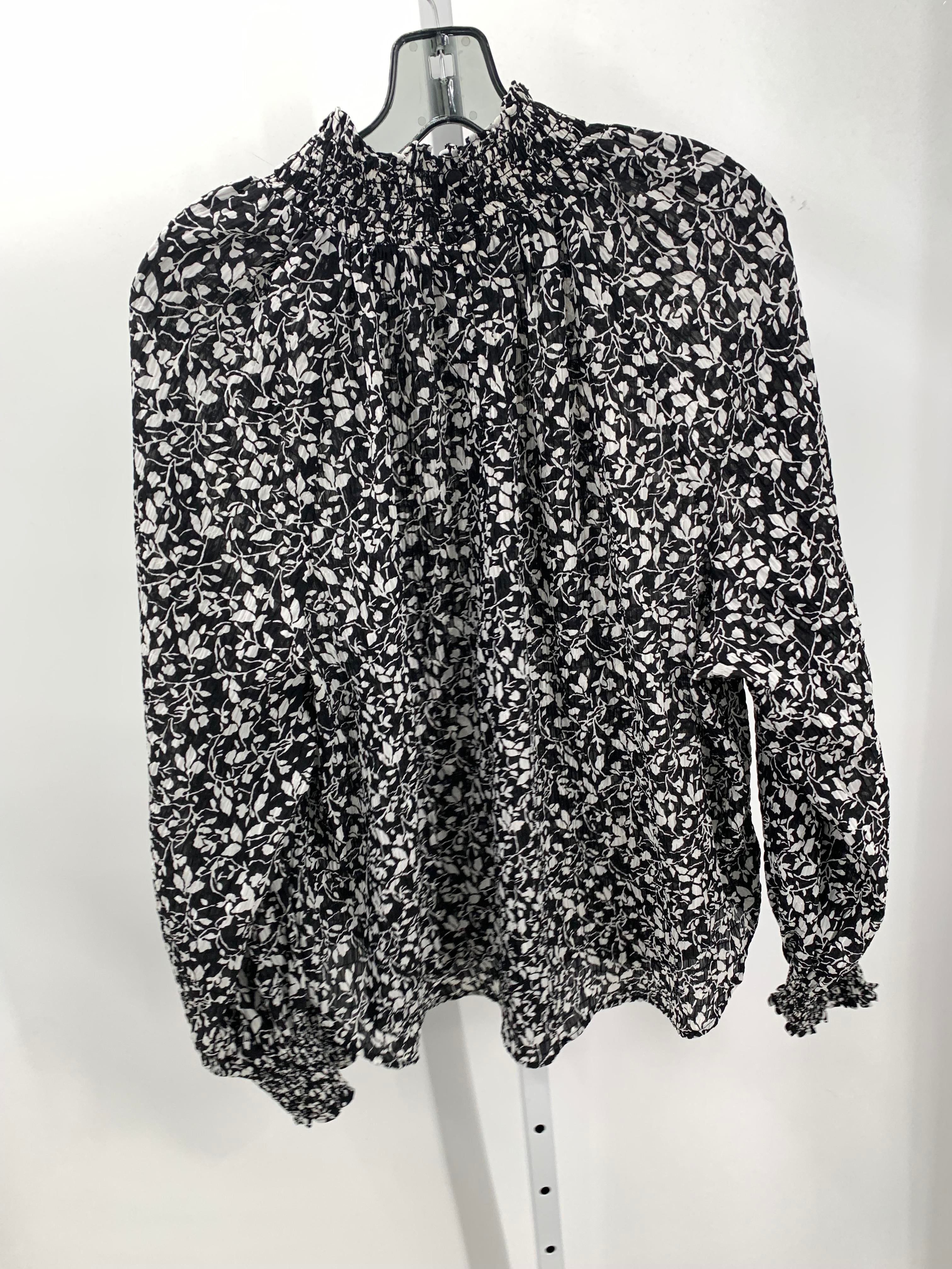 Loft Size Extra Large Misses Long Sleeve Shirt