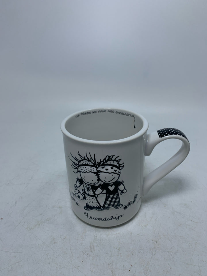 FRIENDSHIP CHILDREN OF INNER LIGHT MUG.