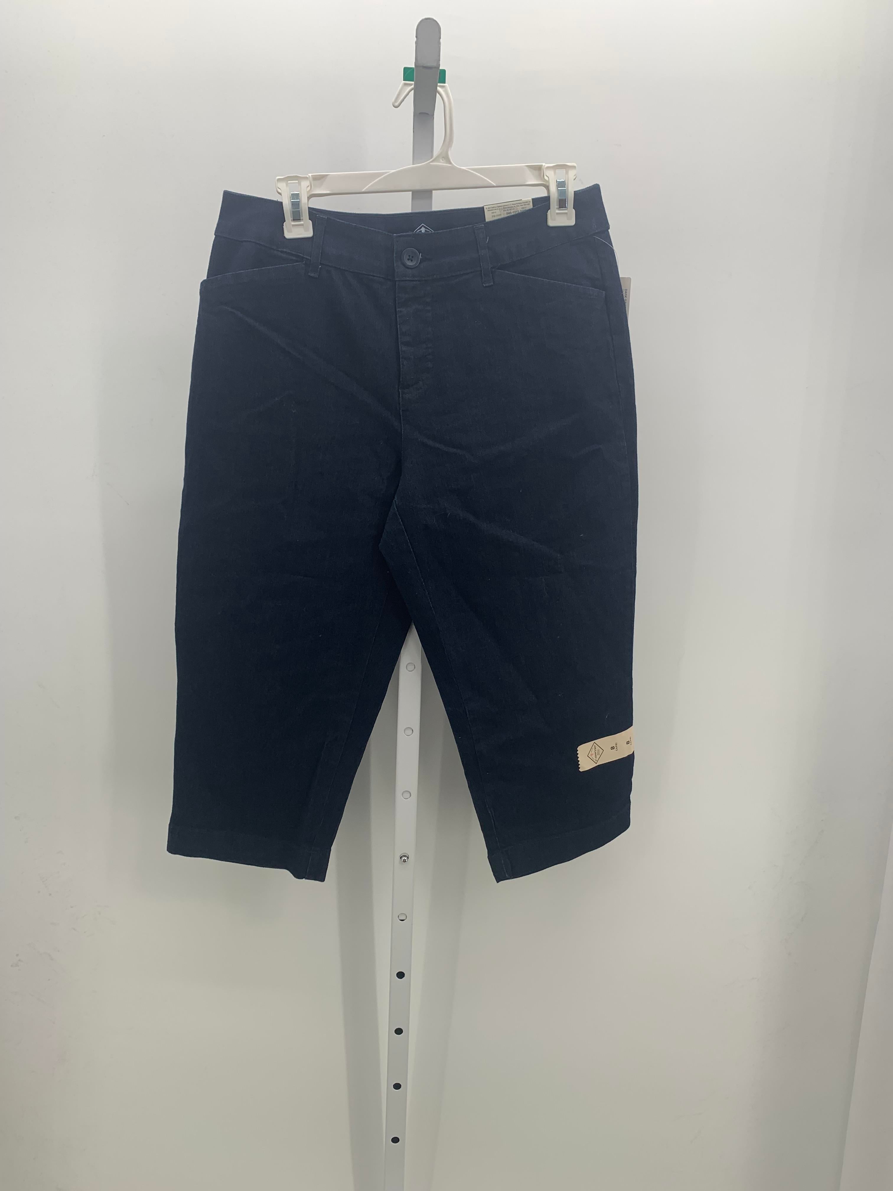 St. Johns Bay Size 8 Misses Capri Pants