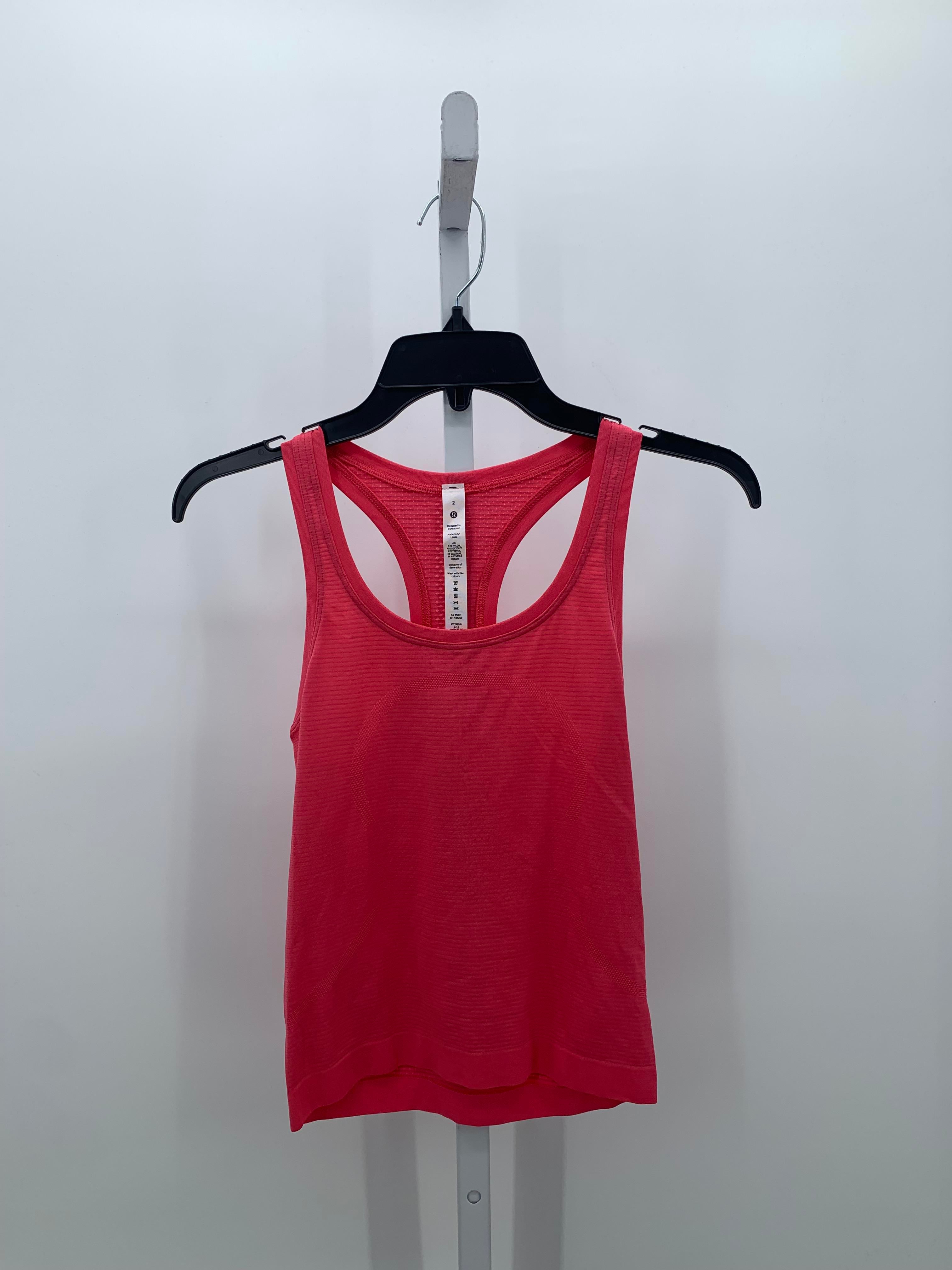 Lululemon Size 2 Misses Tank