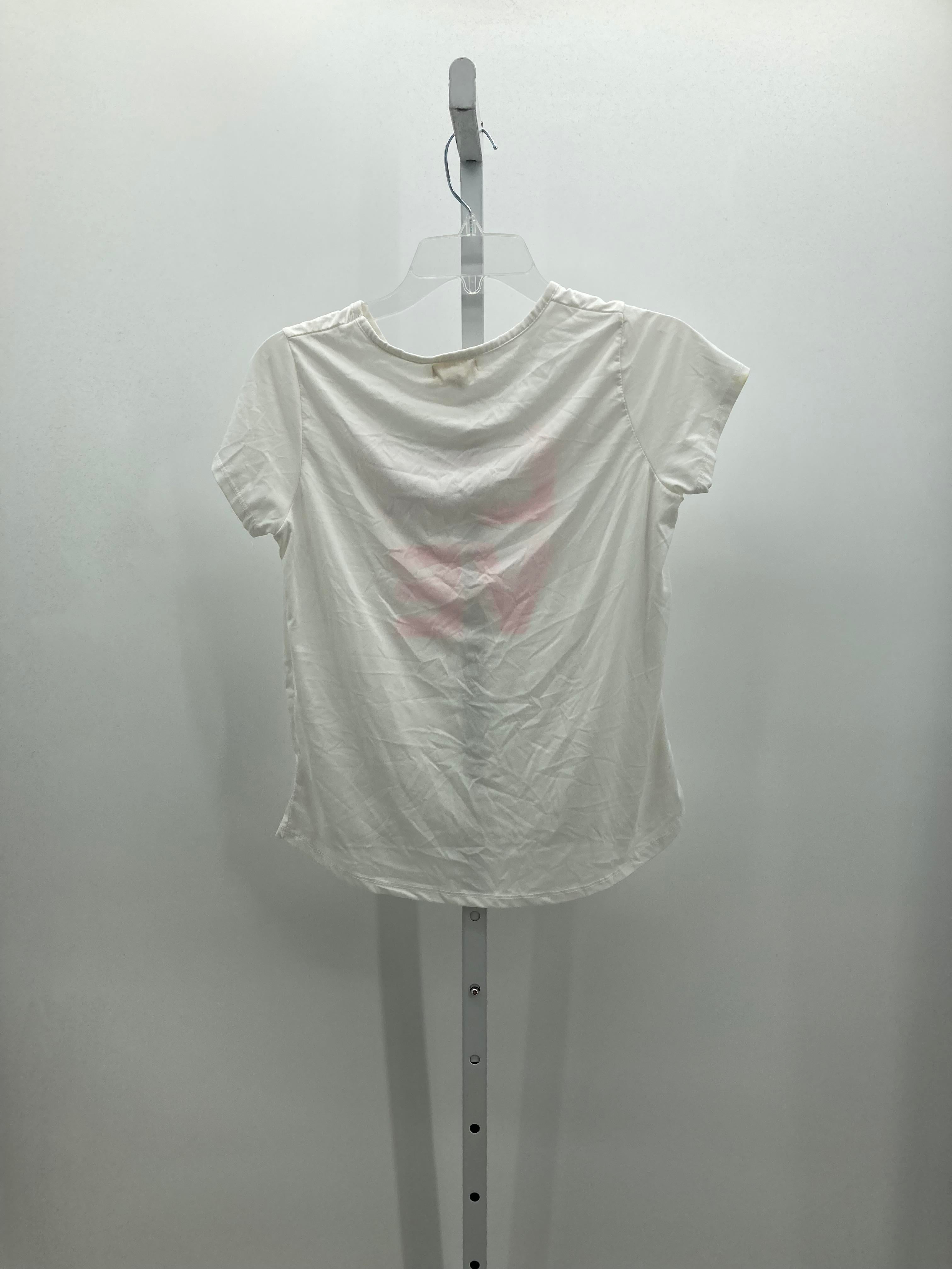 BTween Size 14-16 Girls Short Sleeve Shirt